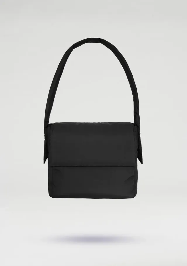Ölend Querida Soft Bag crossbody sort rummelig