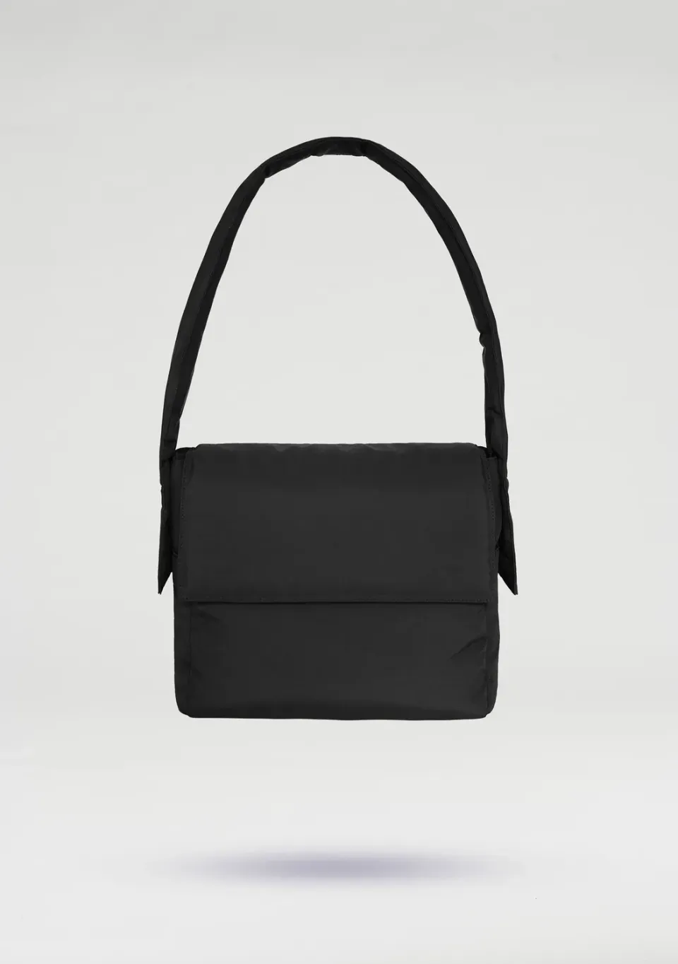 Ölend Querida Soft Bag crossbody sort rummelig