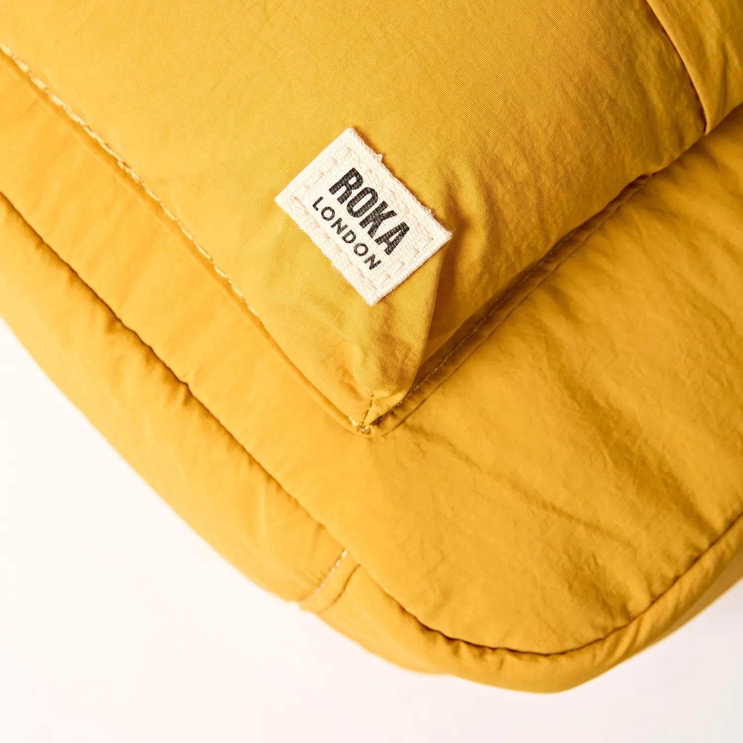 Roka Belsize håndtaske corn Small let quiltet