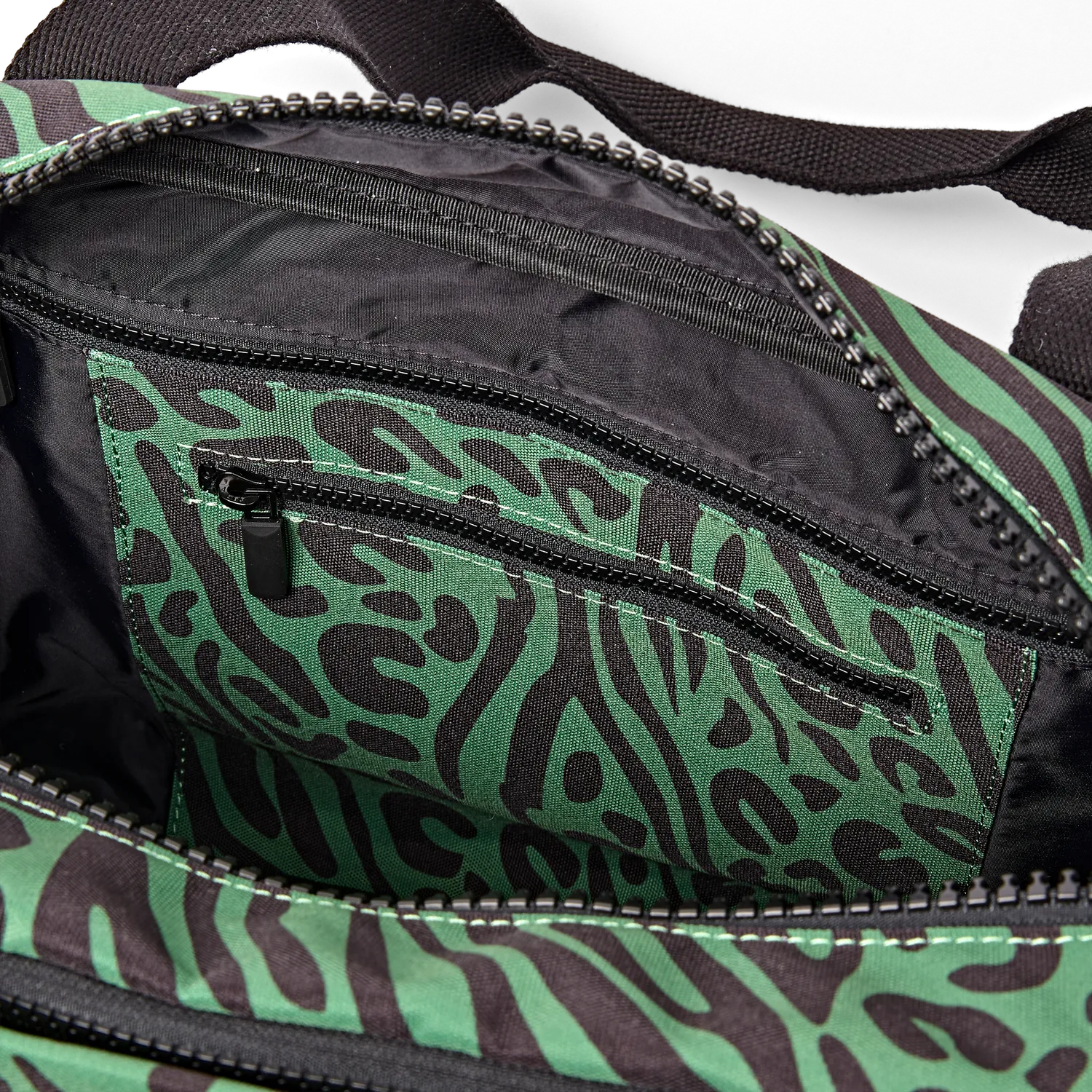 Roka London Gatwick Carry-On duffeltaske Mixed Animal Artichoke small