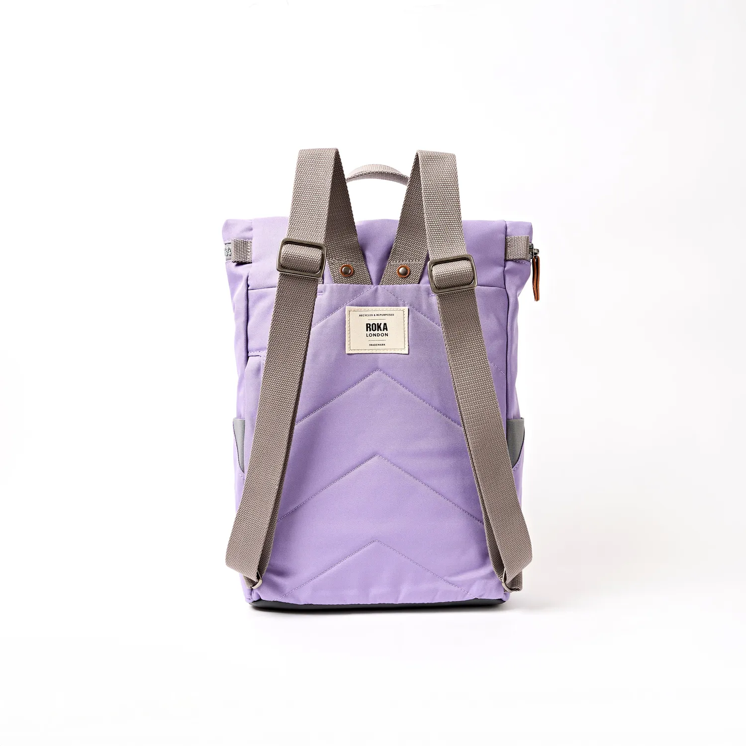 Roka London Finchley rygsæk Thistle Bloom laptoprum