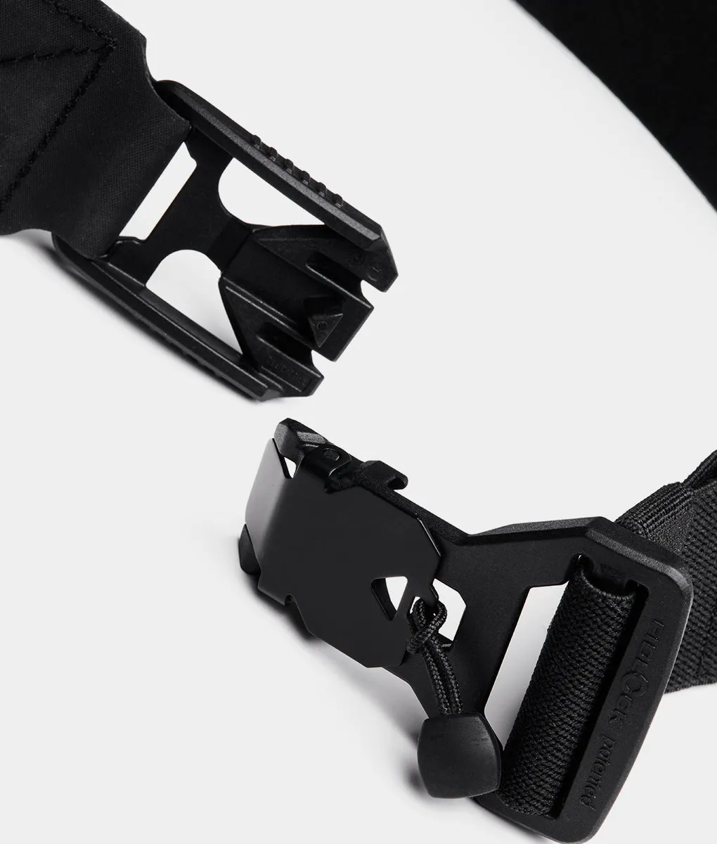 Alpaka Stealth Belt bælte sort 61-81 cm justerbart