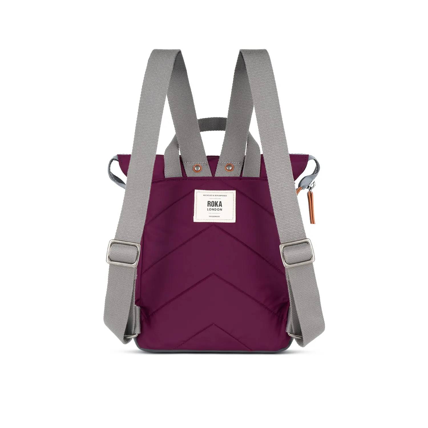 Roka London Bantry rygsæk Royal Burgundy Small 7,4 liter laptop