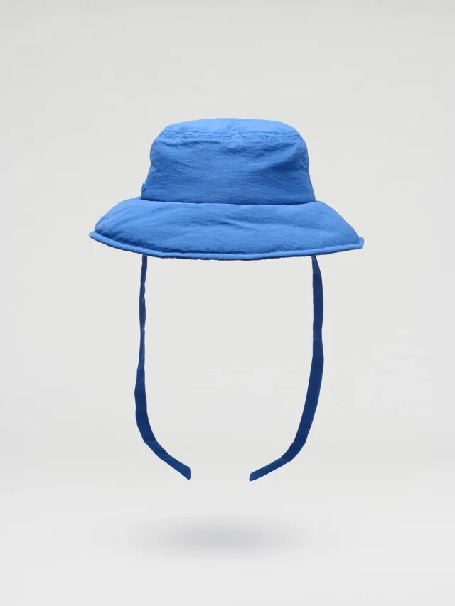Ölend Padded Bucket Hat bøllehat koboltblå – polstret