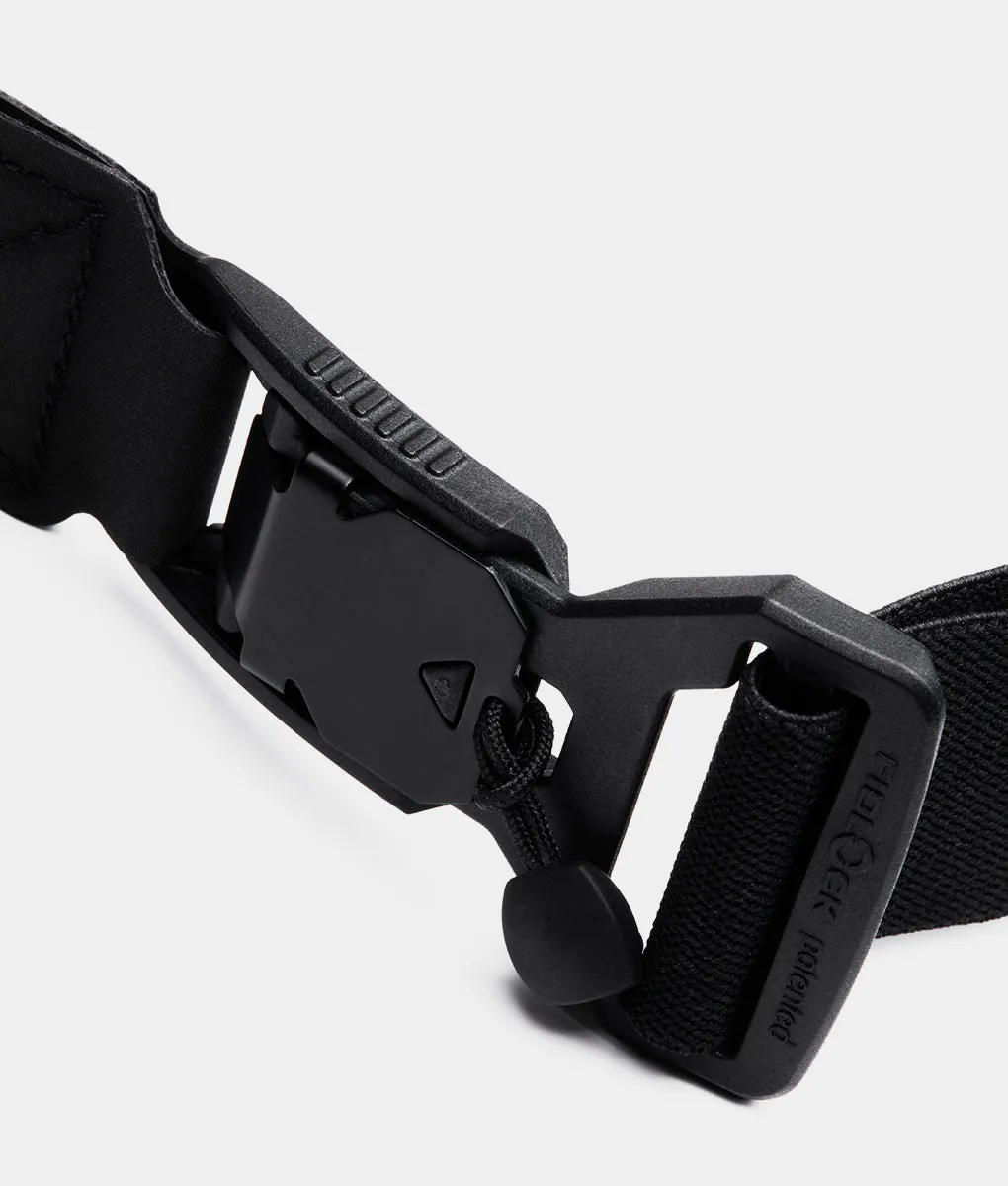 Alpaka Stealth Belt bælte sort 61-81 cm justerbart