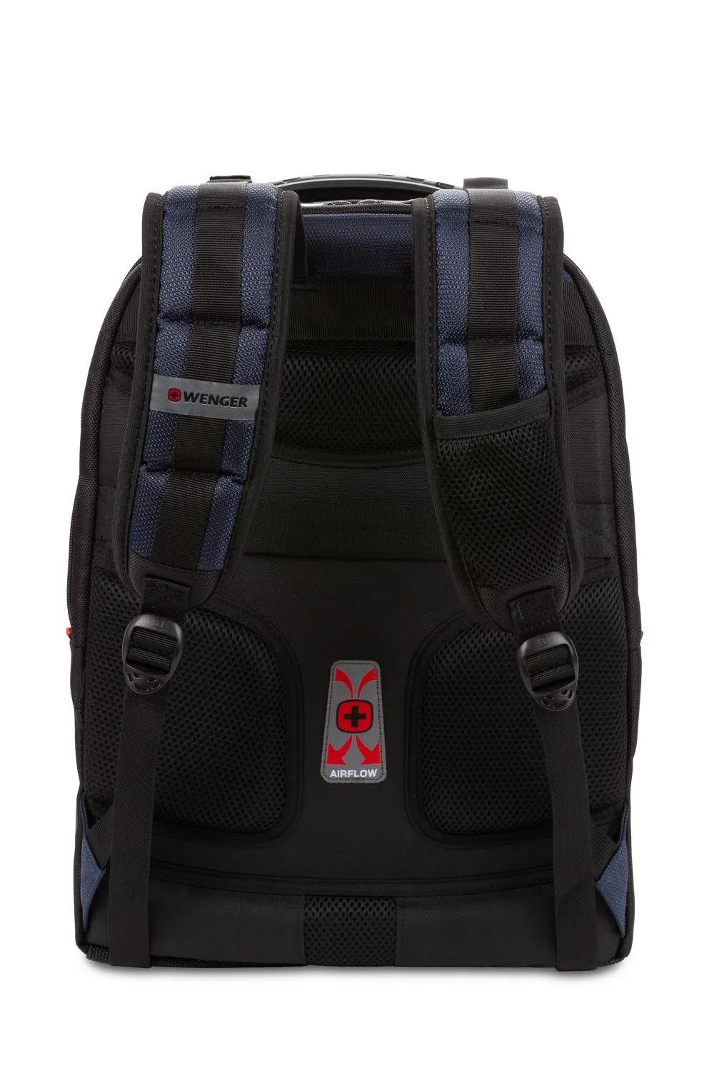 Wenger Ibex Pro laptoprygsæk Black/Navy 16 tommer