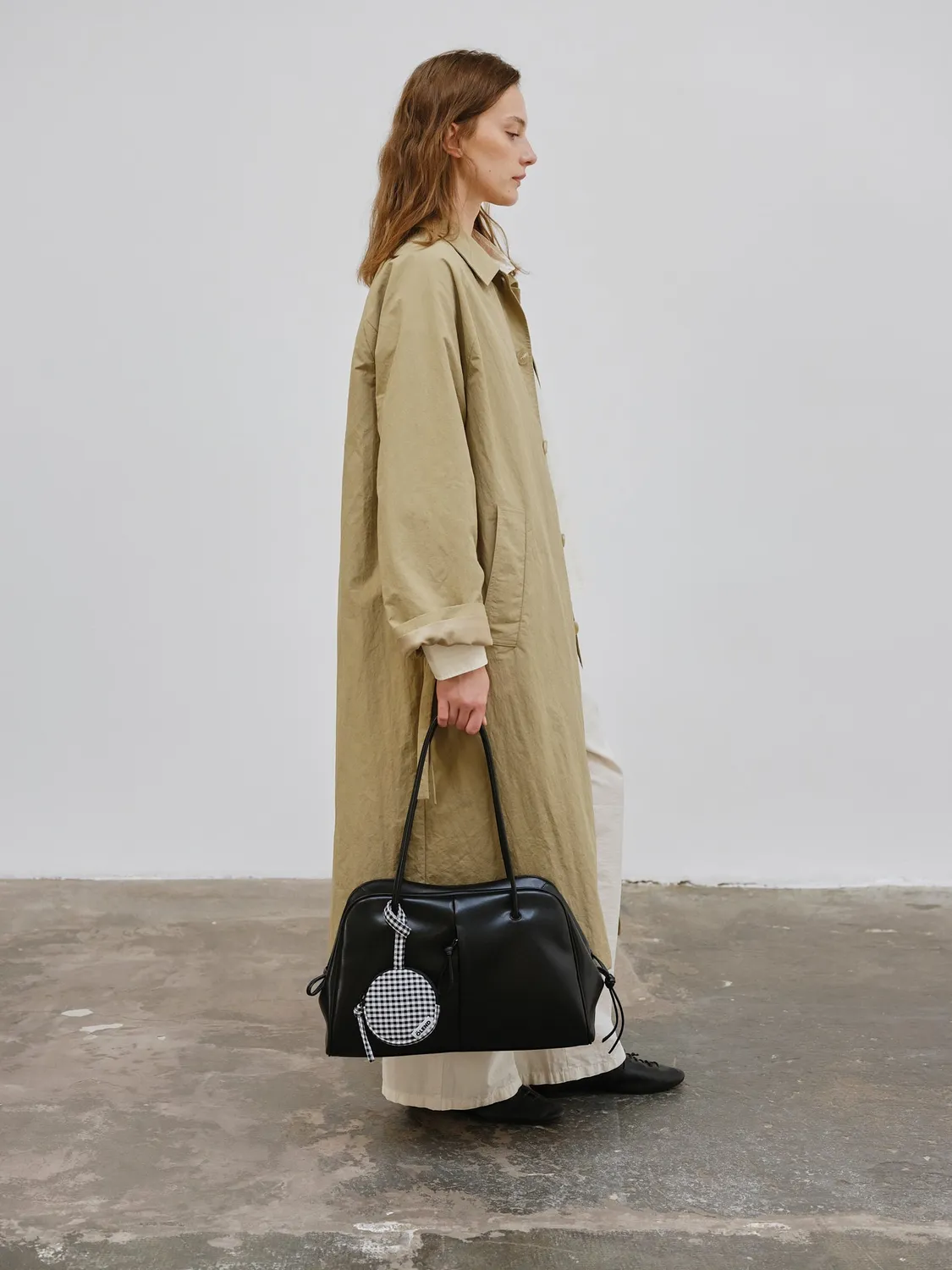 Ölend Brooklyn Bag skuldertaske Black vegansk læder