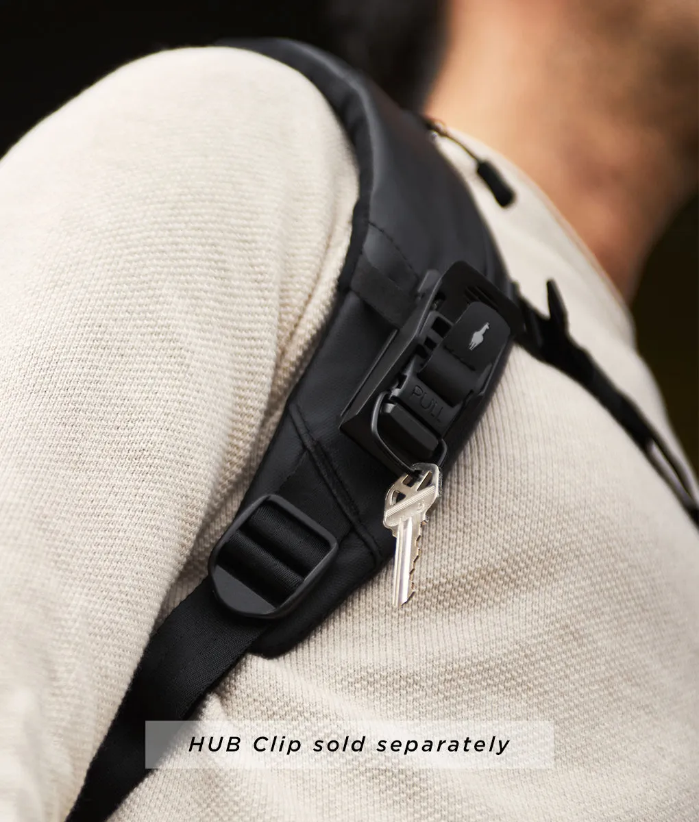 Alpaka HUB Keychain Male Part nøgledel til clip