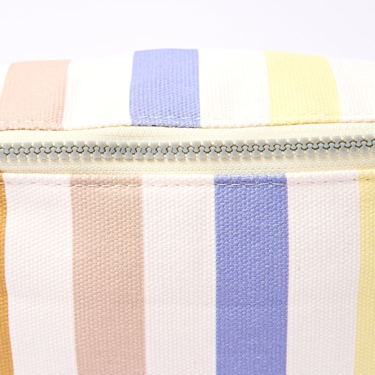 Roka London Mill Hill crossbody taske Pastel Multi Stripe S bomuld