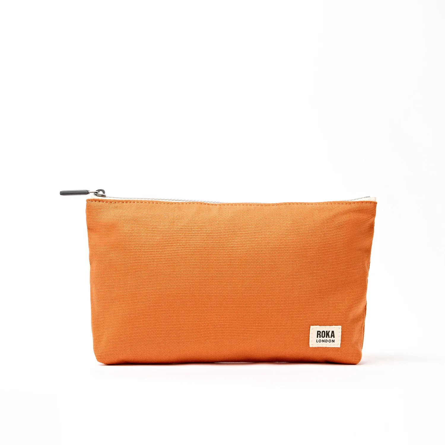 Roka London Maida Vale pouch Burnt Orange Medium 2,2 liter