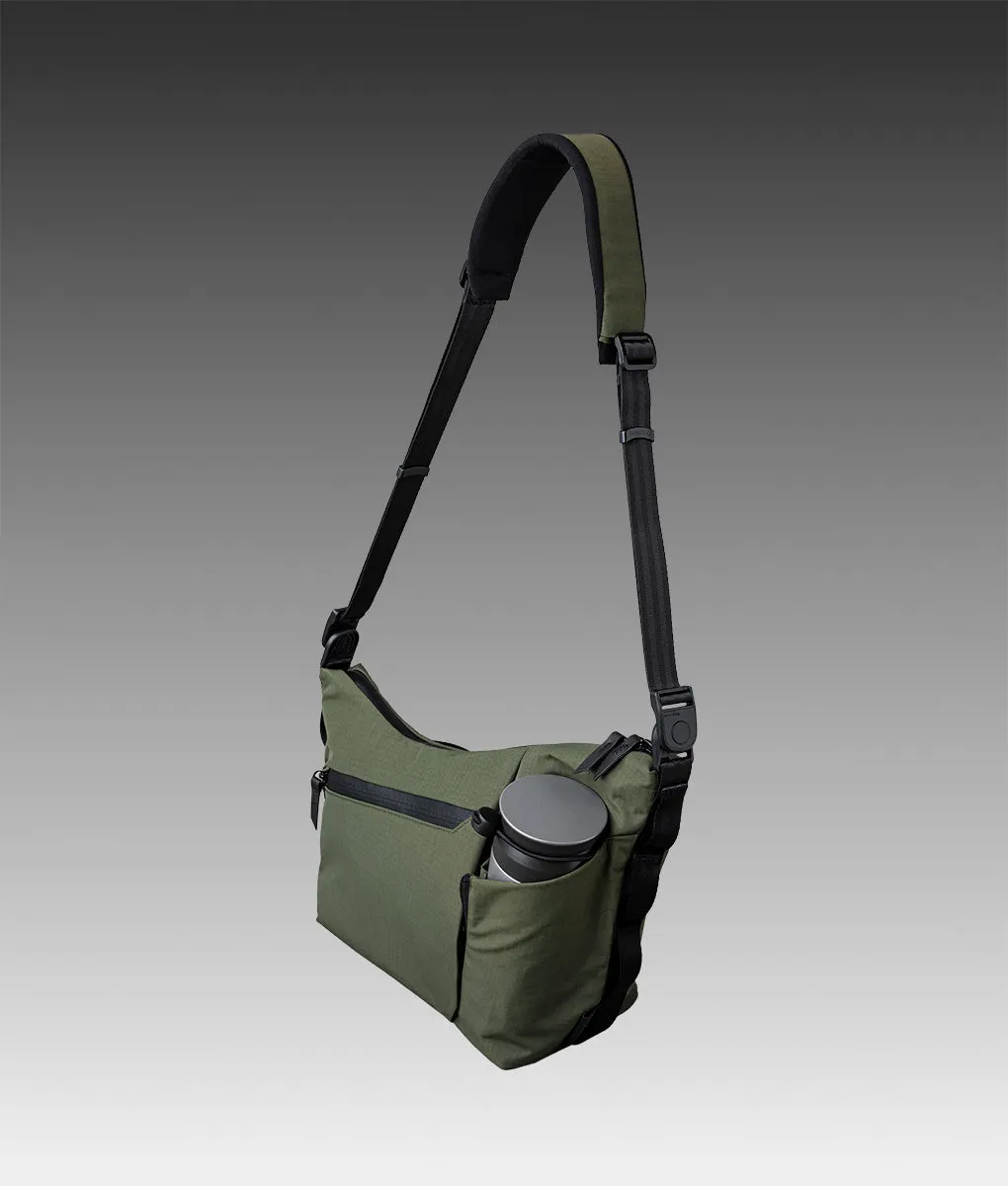 Alpaka Padded Shoulder Strap skulderrem sort polstret