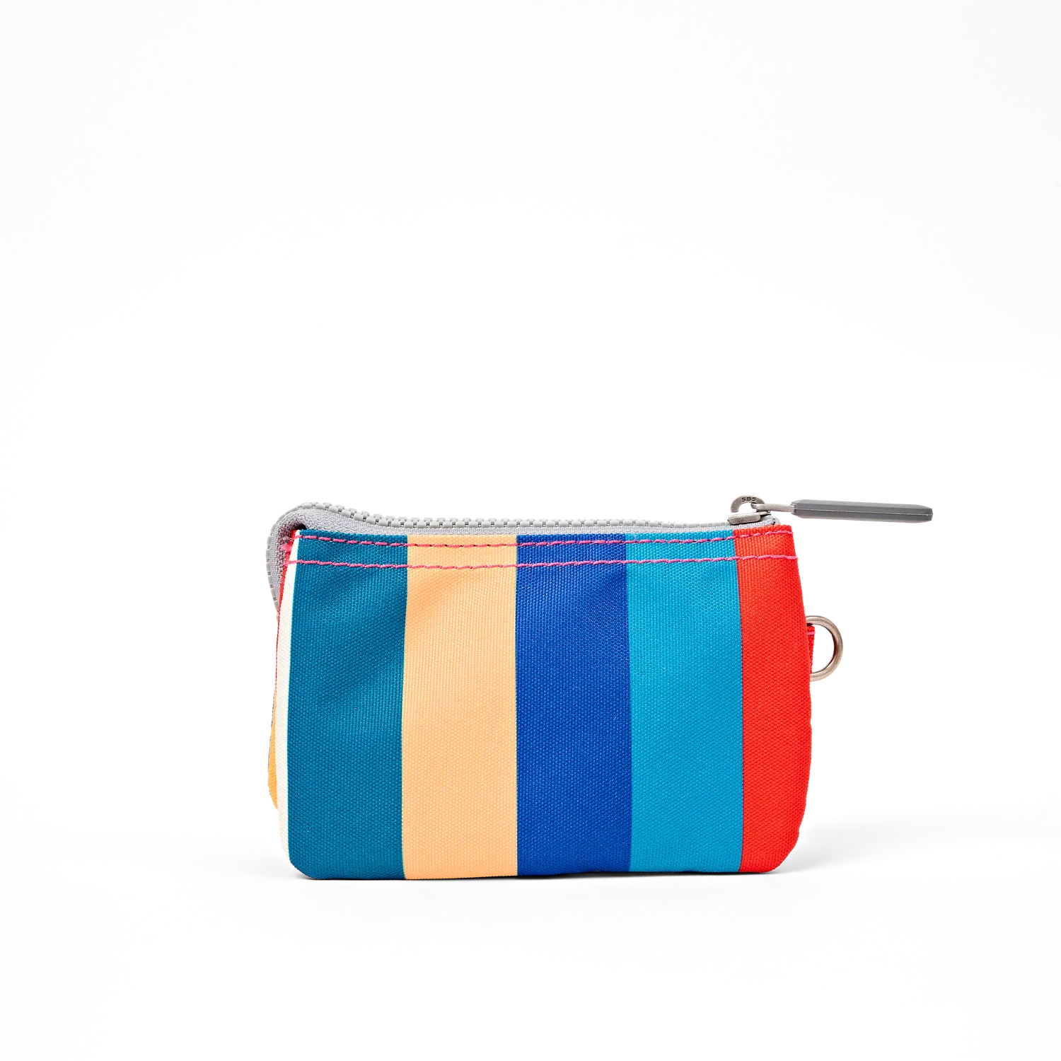 Roka London Carnaby Small pung Wide Multi Stripe 0,2 liter