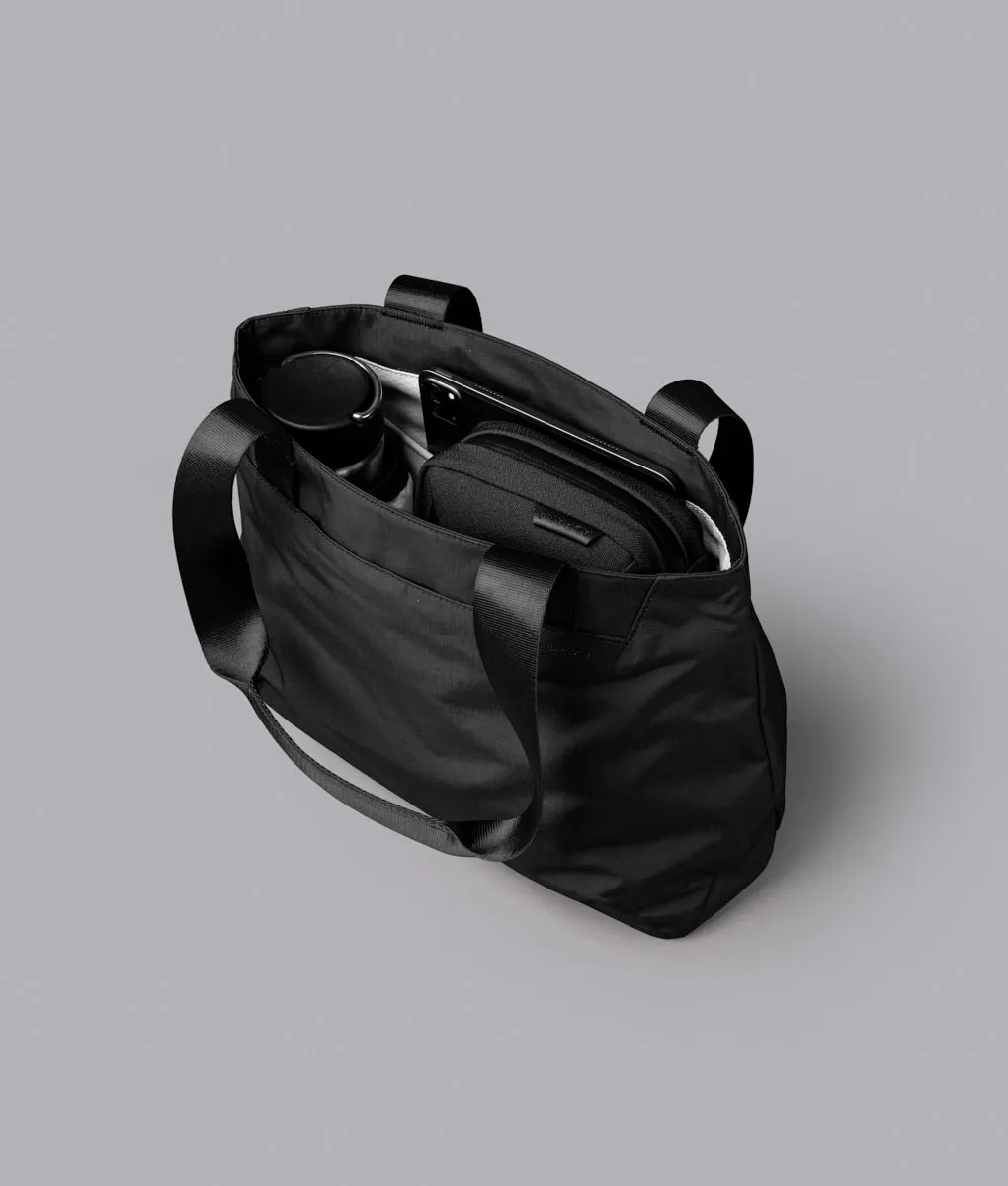 Alpaka Elements Tote S mulepose sort foldbar