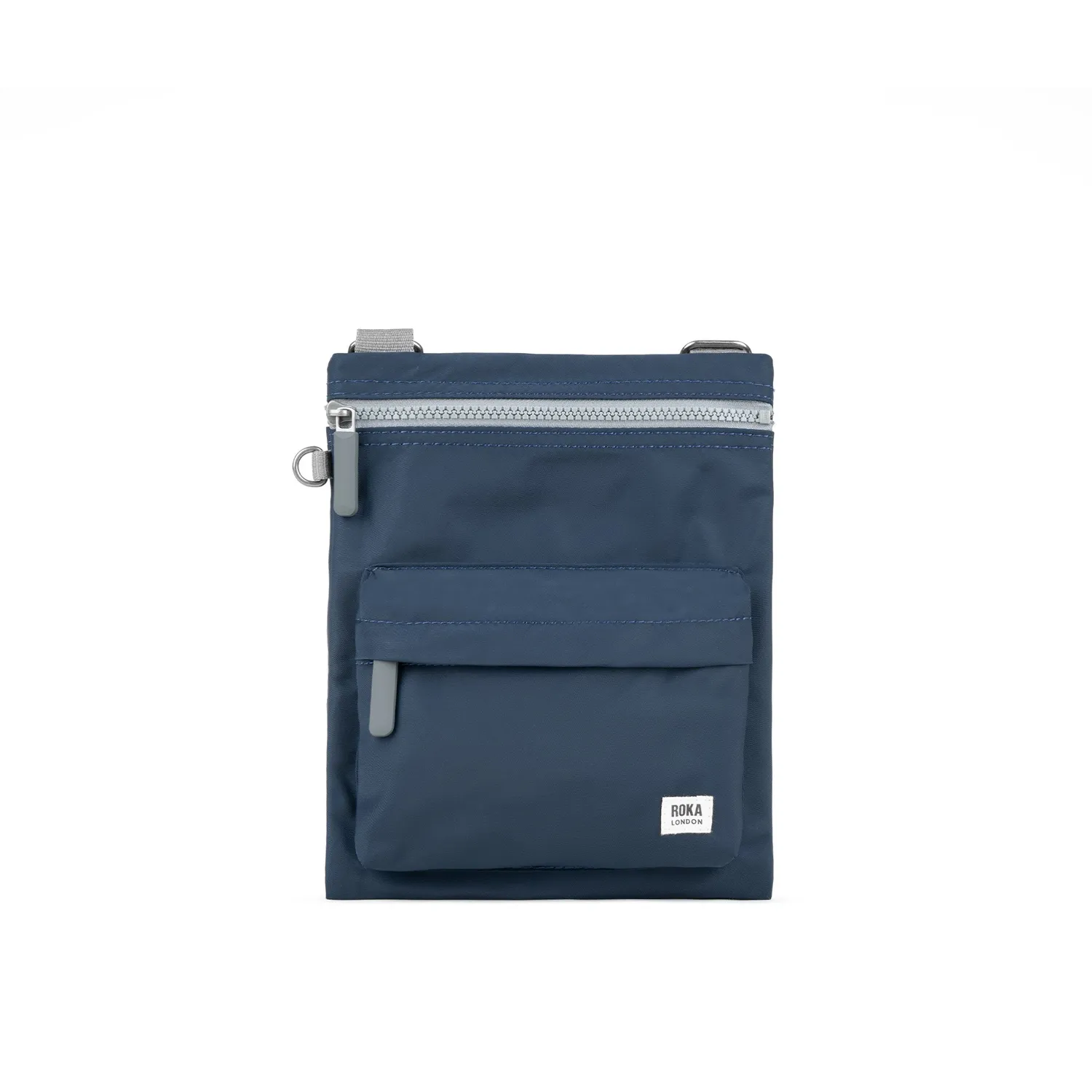 Roka London Chelsea B crossbody taske Midnight Medium vejrbestandig