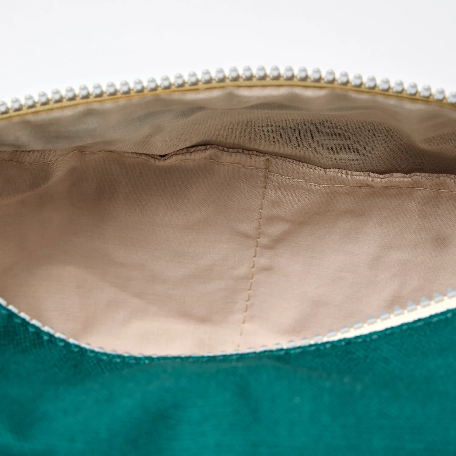 Roka London Maygrove toilettaske teal small vandafvisende