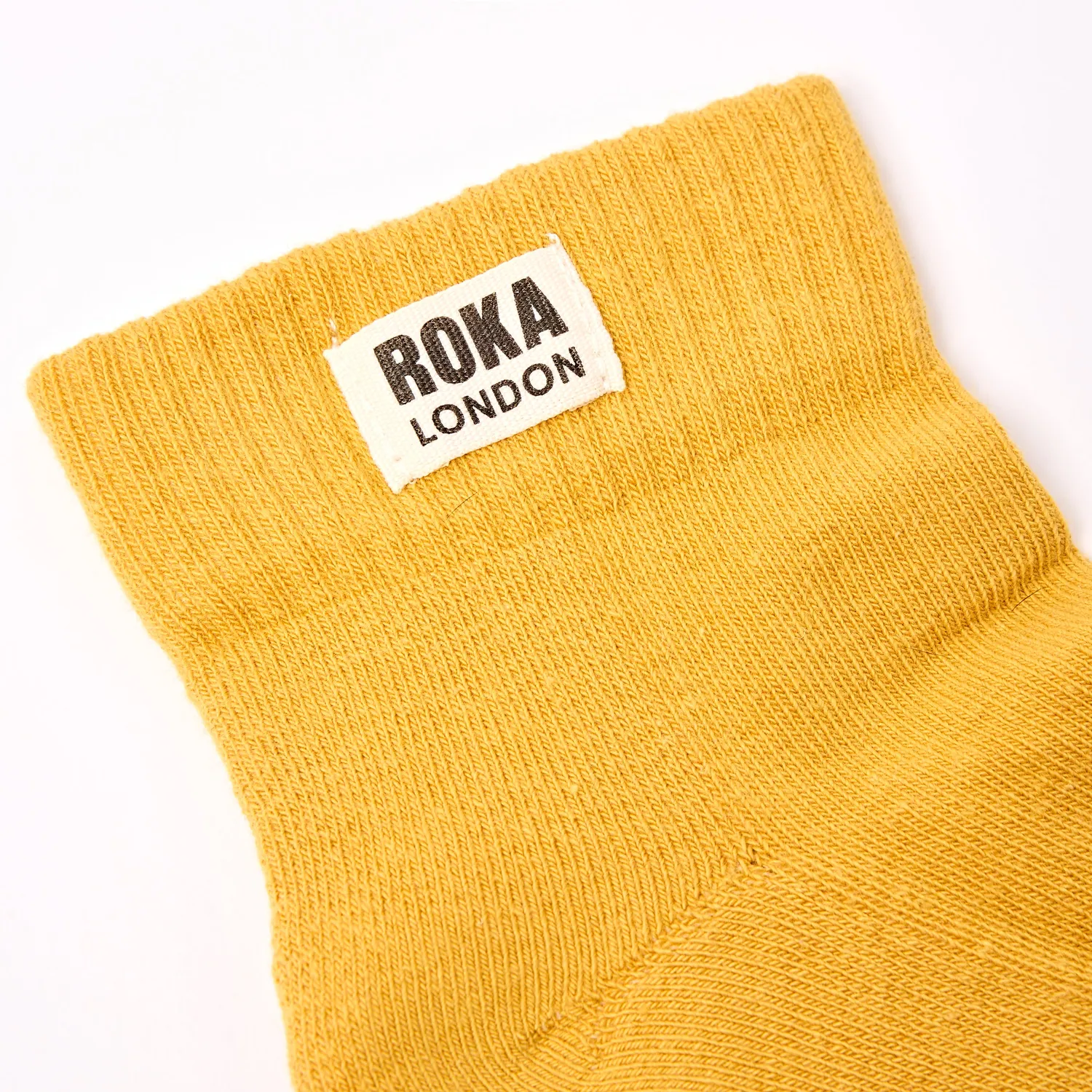 Roka London Wembley ankelstrømper Corn 40-48 til mænd