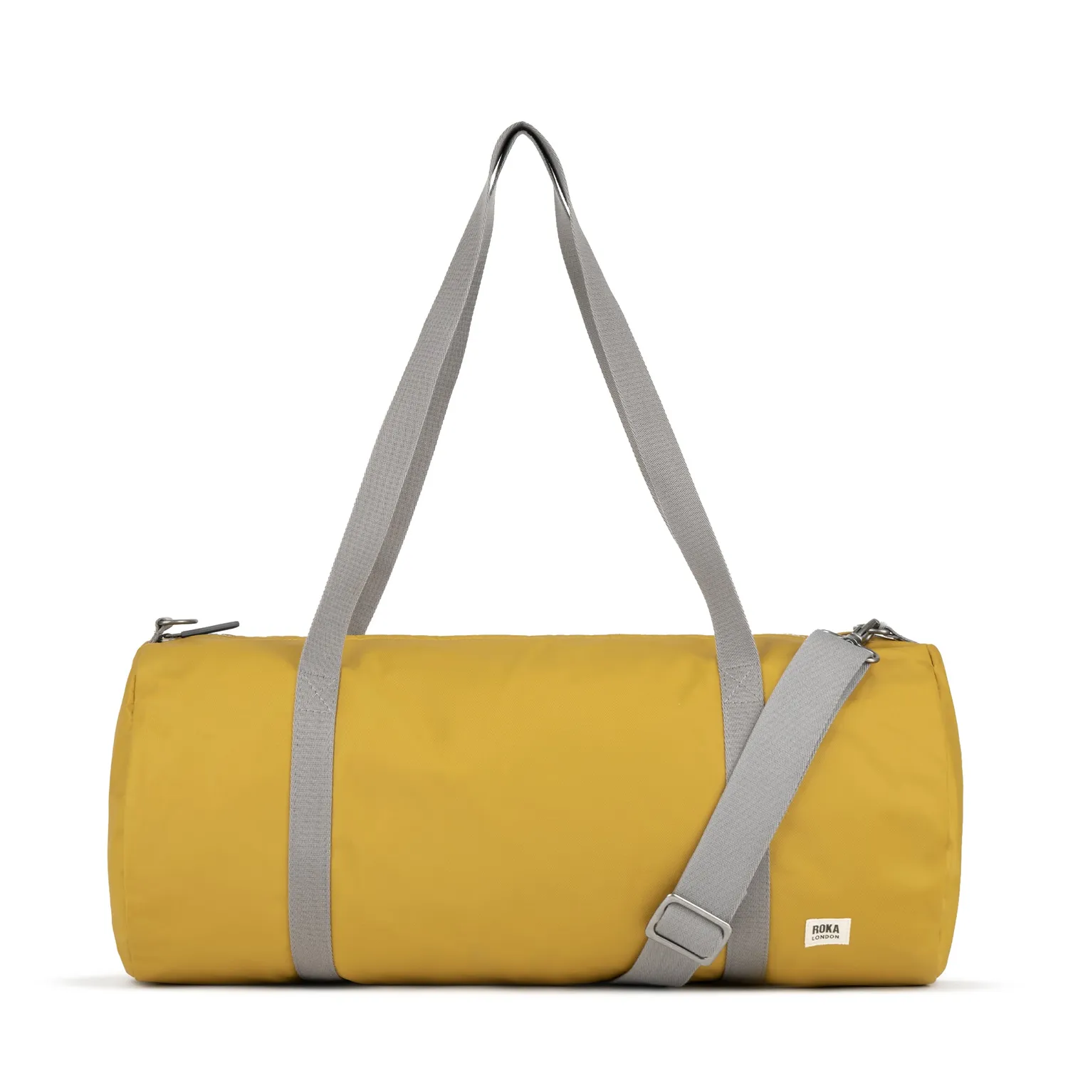 Roka London City Duffel duffelbag Corn 25,4 liter vandafvisende