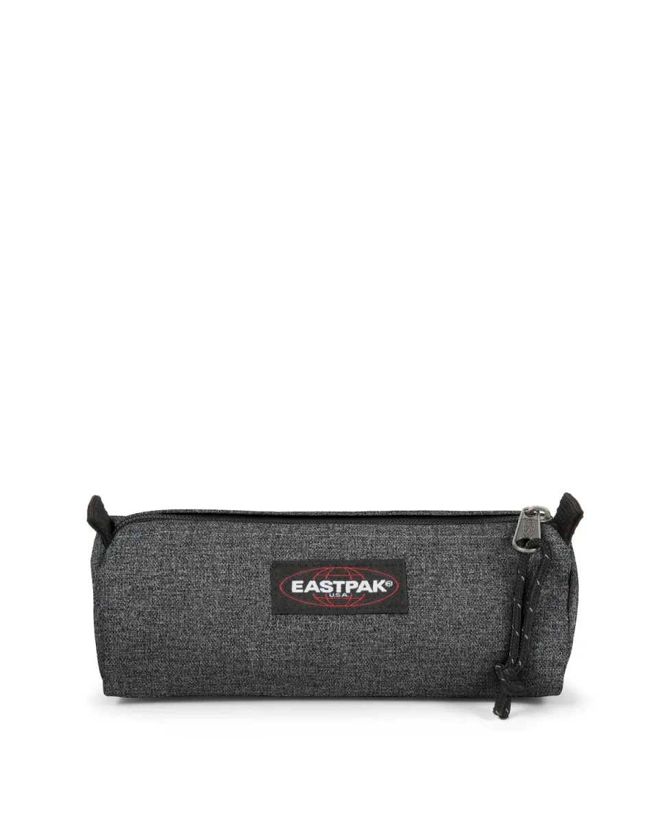 Eastpak Benchmark Single penalhus black denim vandafvisende