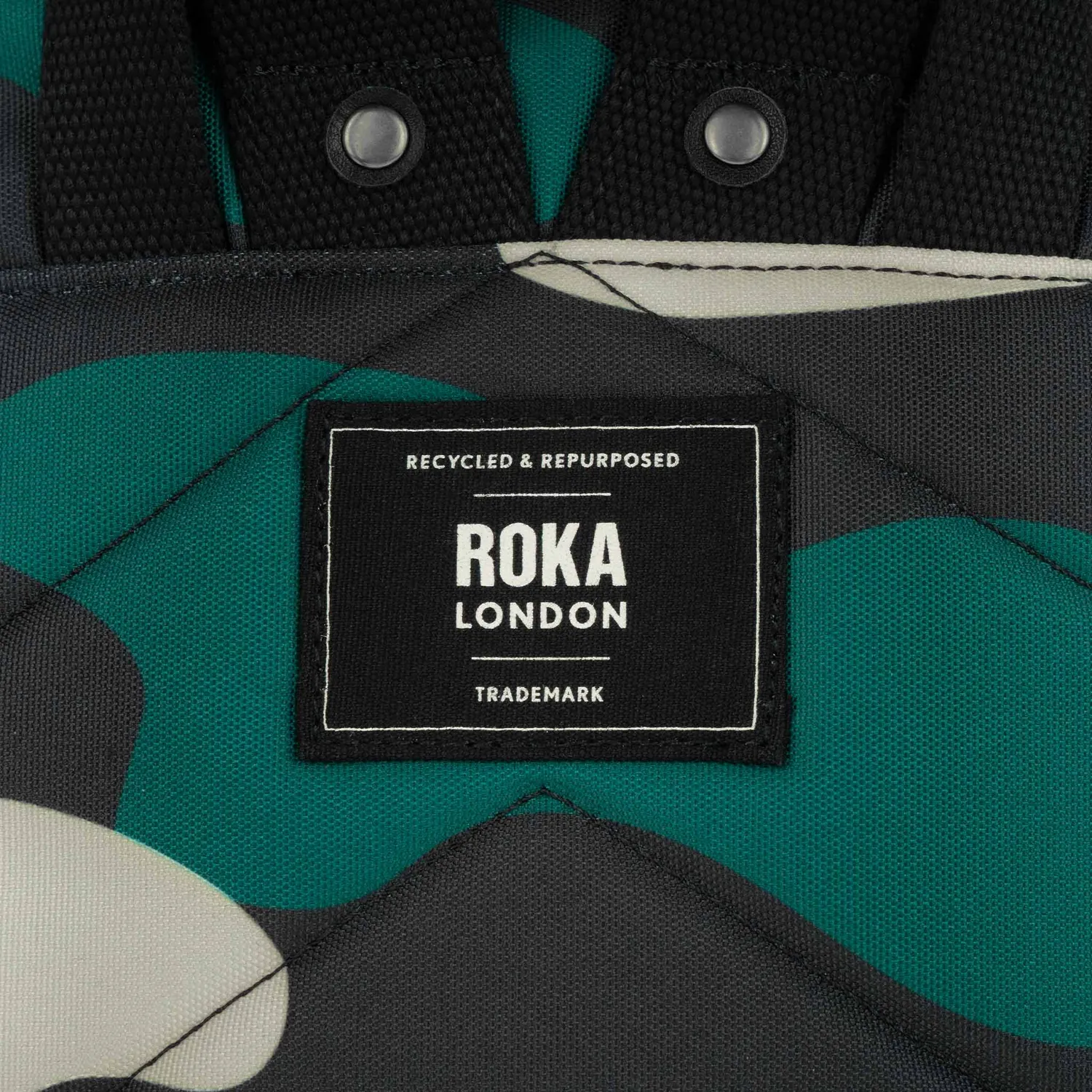 Roka London Bantry rygsæk Small urban rose camo