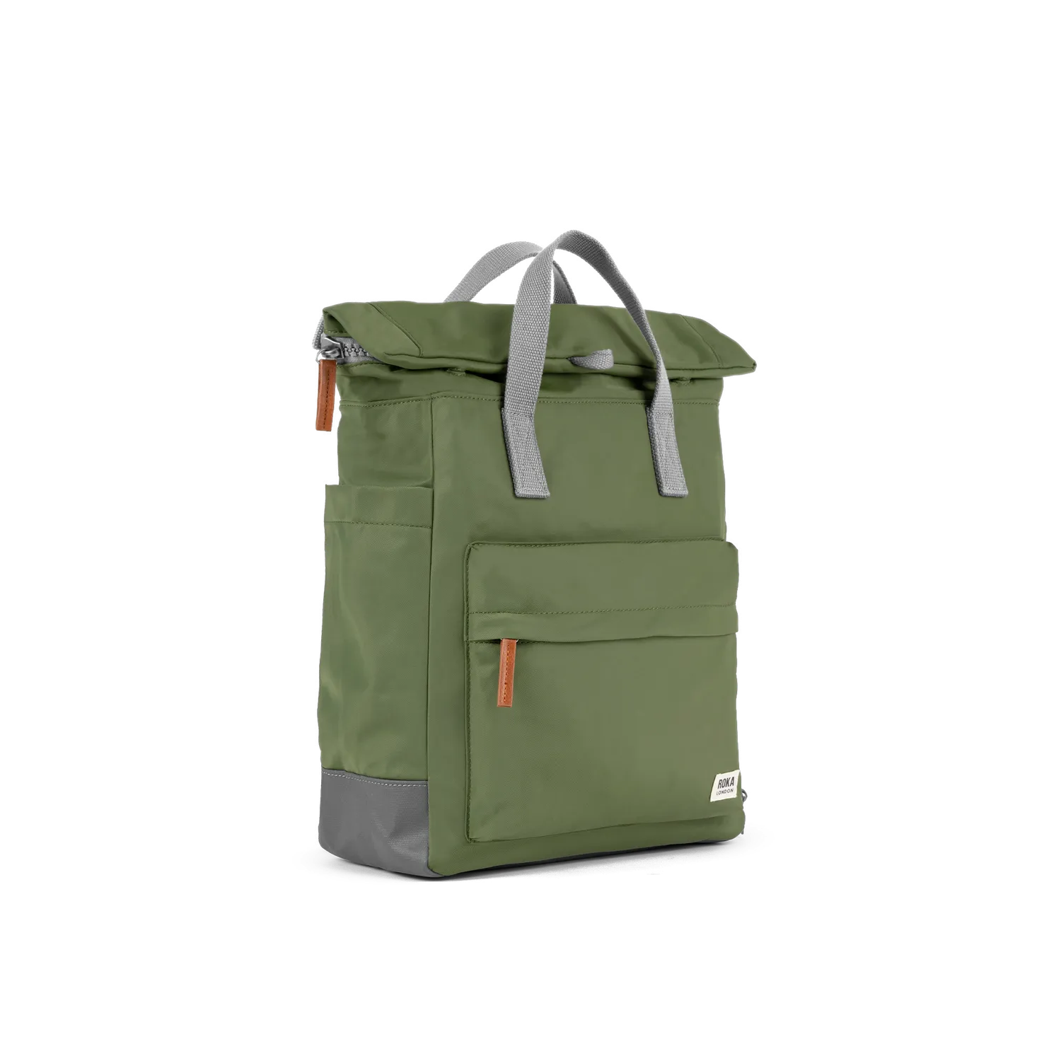 Roka London Bayswater rygsæk Medium avocado 14,6 liter