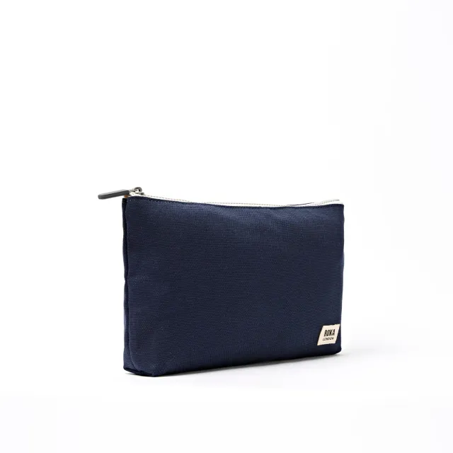 Roka London Maida Vale pouch midnight small vandafvisende
