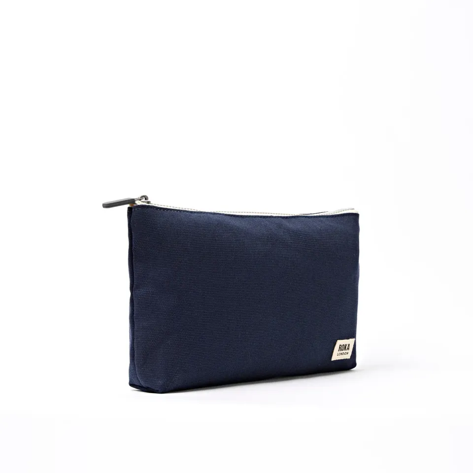 Roka London Maida Vale pouch midnight small vandafvisende