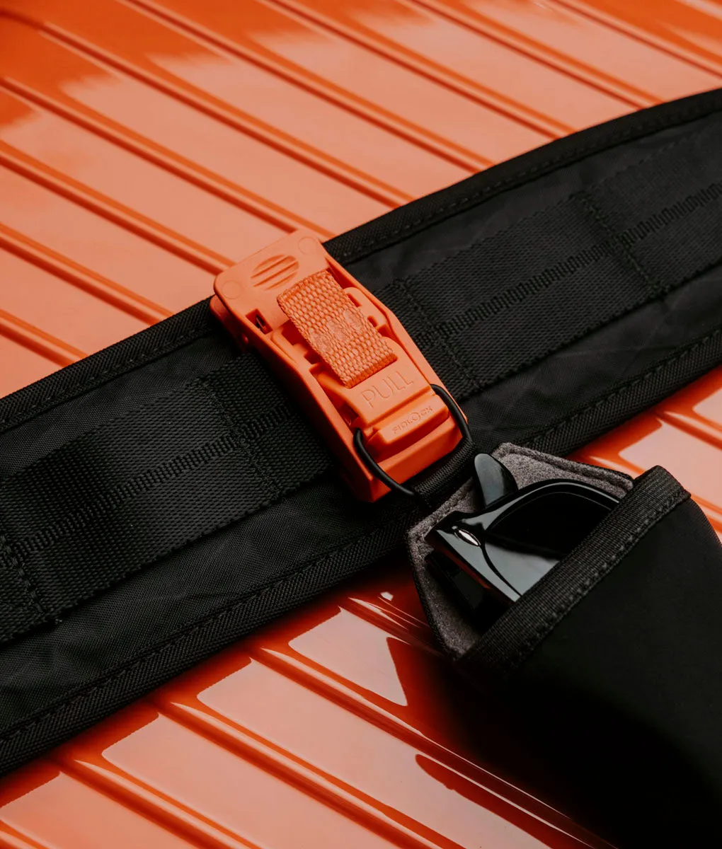 Alpaka HUB Keychain nøglering orange
