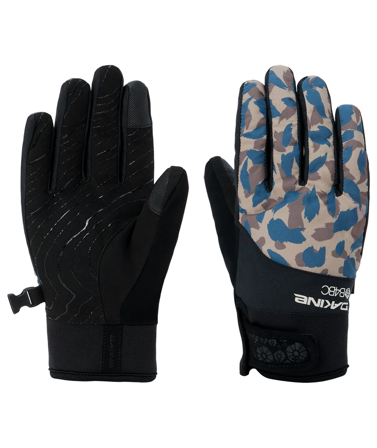 Dakine Electra Short skihandsker B4BC Spot Check touchscreen