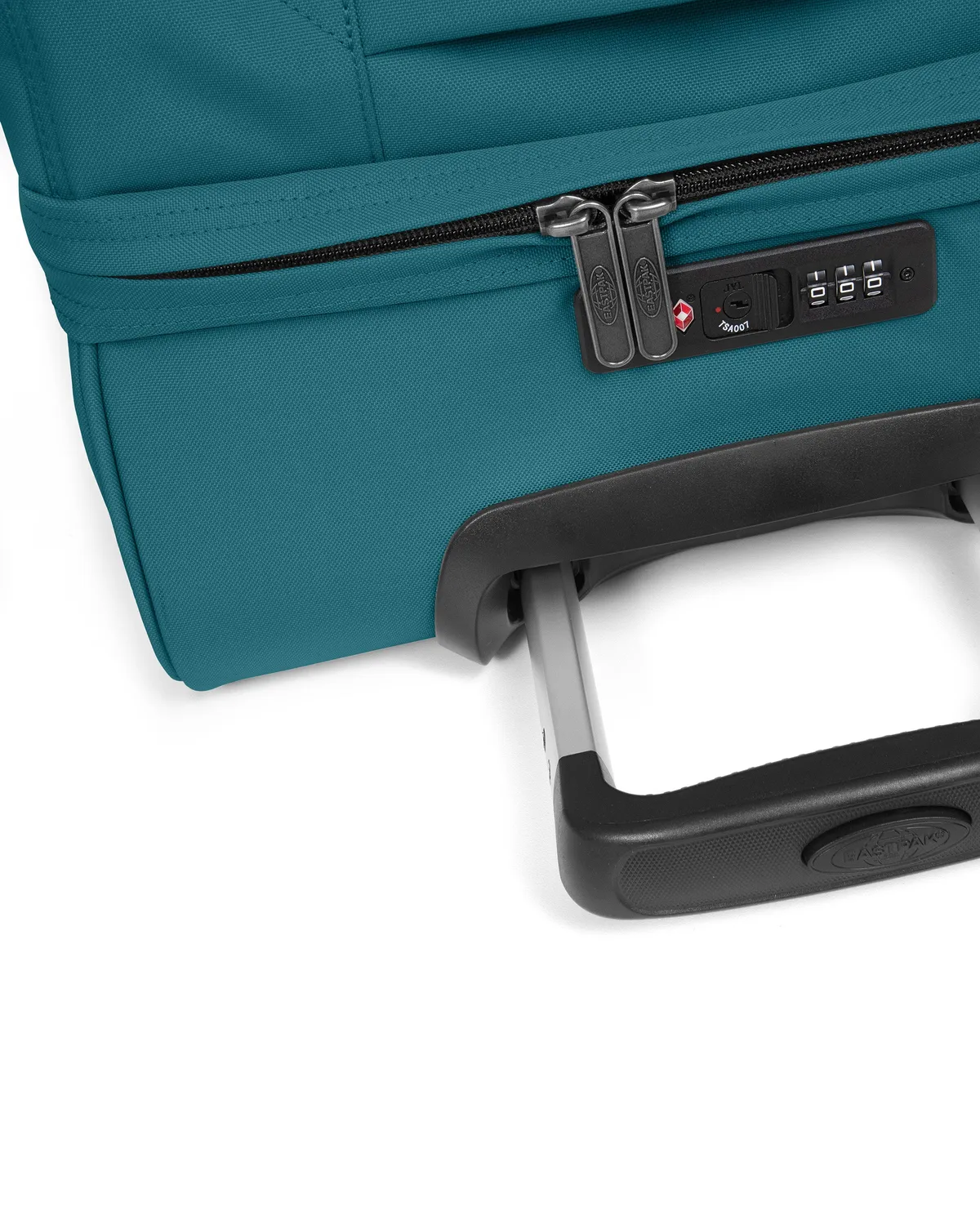 Eastpak Transit'r S kuffert Jade Teal Small 2 hjul