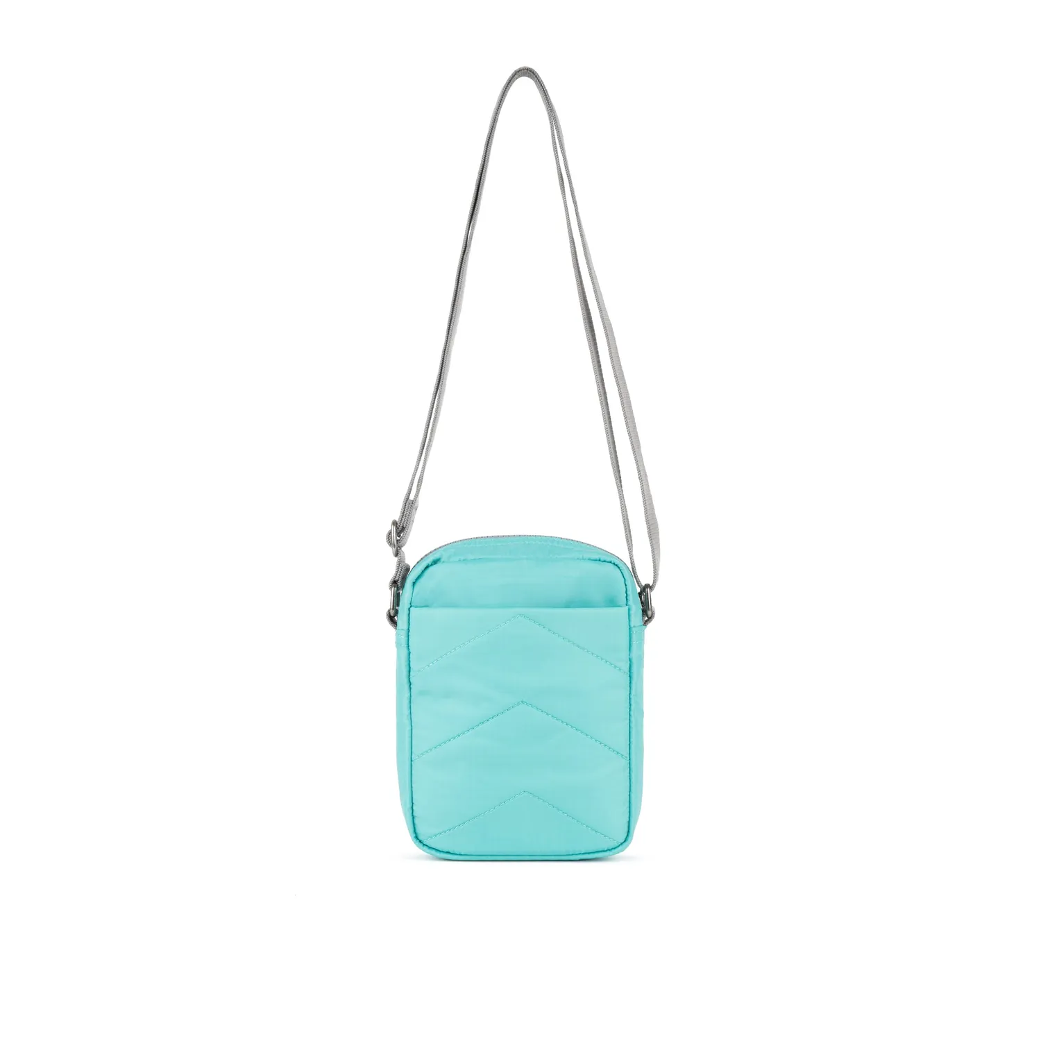 Roka London Bond Pocket crossbody taske Small aquatic vandafvisende