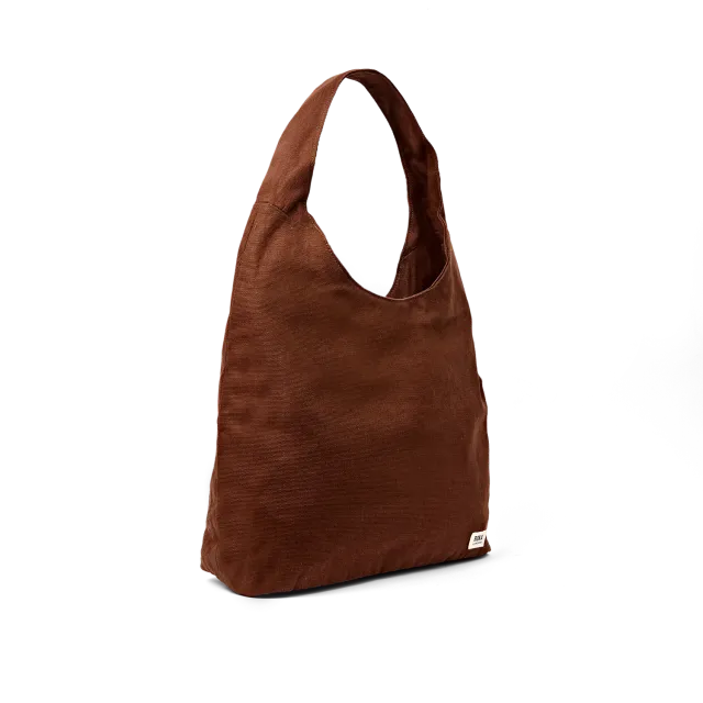 Roka London Hoxton skuldertaske lindt large