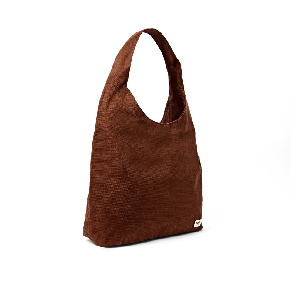 Roka London Hoxton skuldertaske lindt large