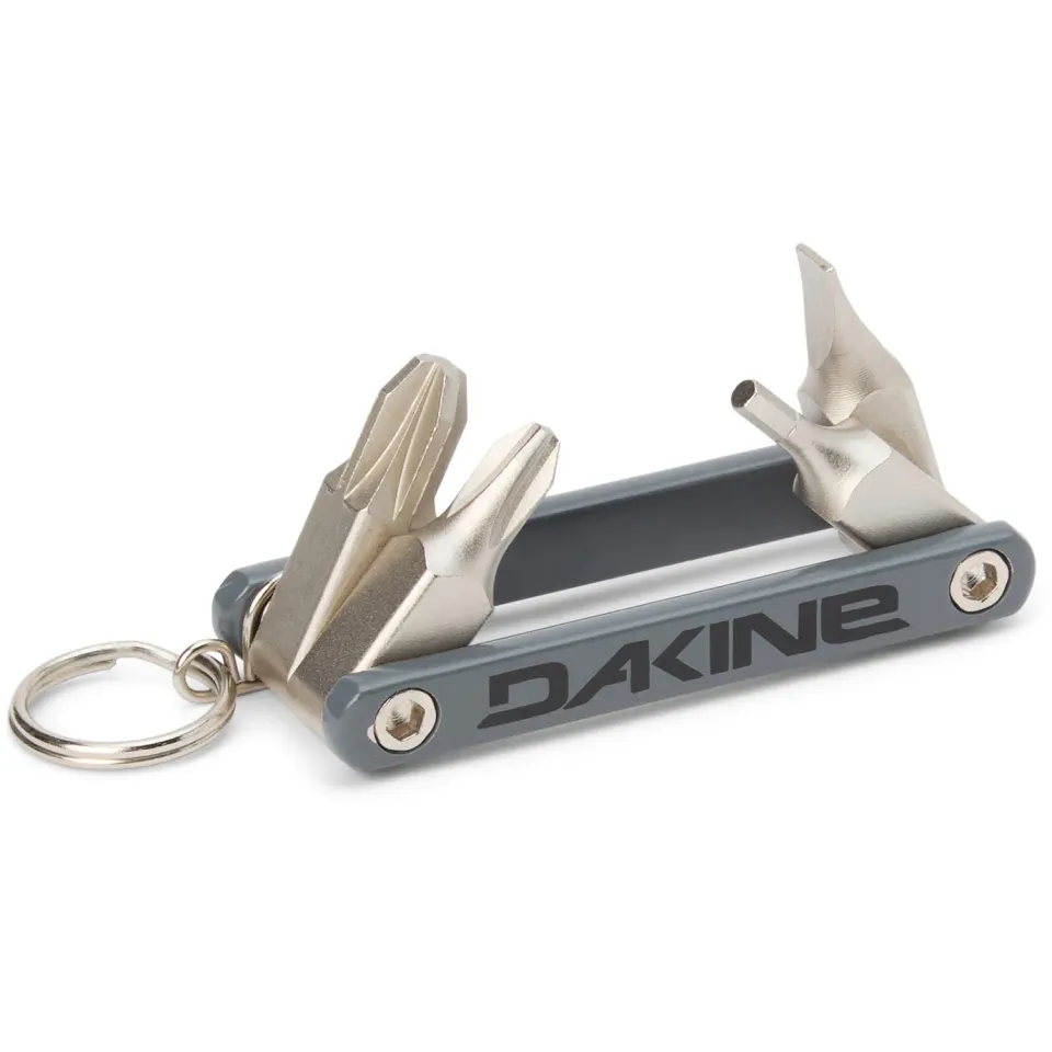 Dakine Fidget Tool multitool Castlerock stål