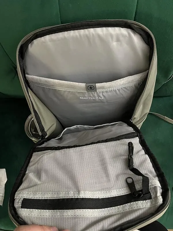 Swissgear Viibe Core rygsæk 15 tommer laptop sort