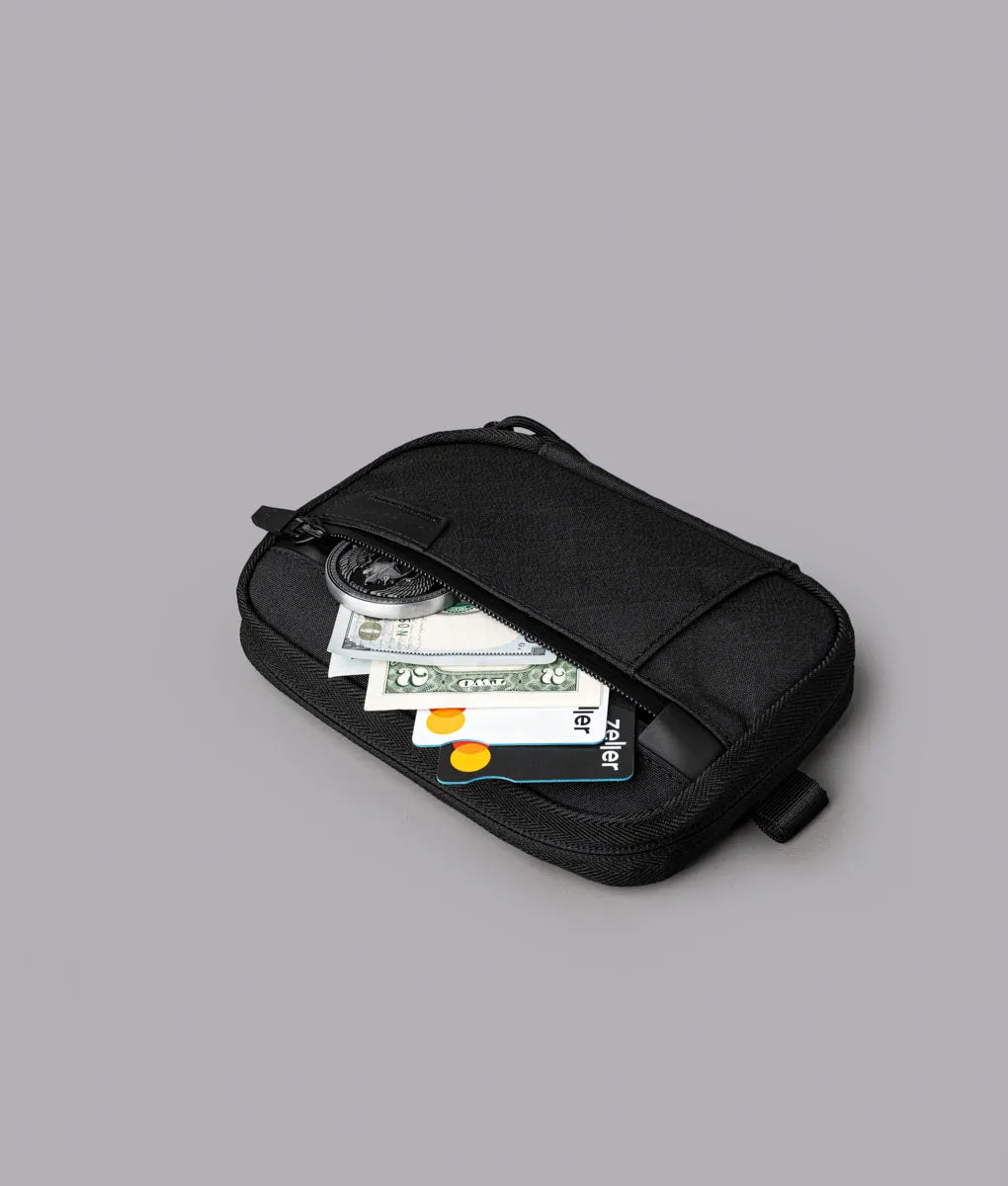 Alpaka Admin Pouch Pro organizer sort Axogrid vandtæt