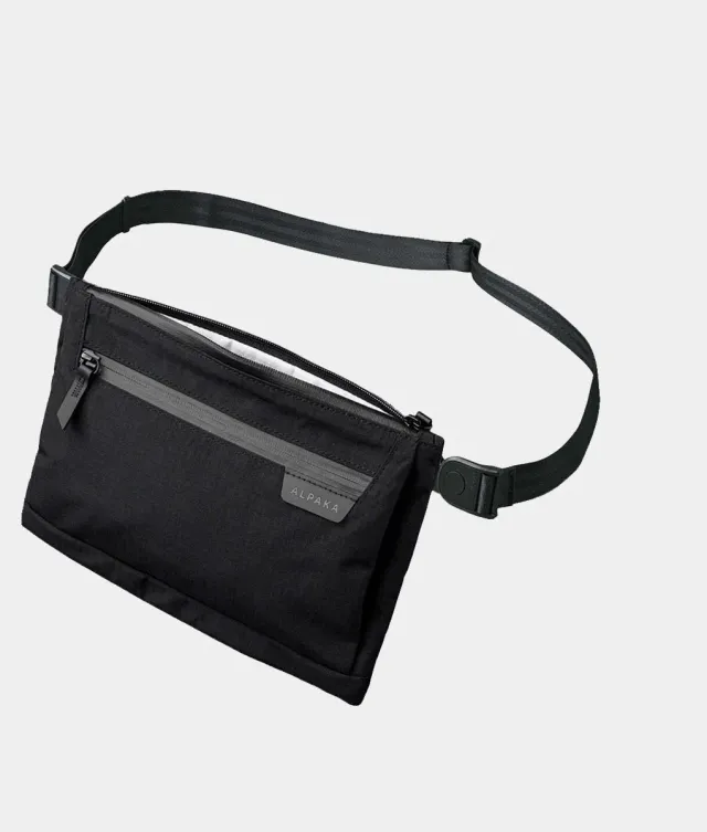 Alpaka Zip Pouch Max V2 pouch aftagelig rem