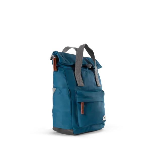 Roka London Canfield Medium rygsæk Marine 16,4 liter