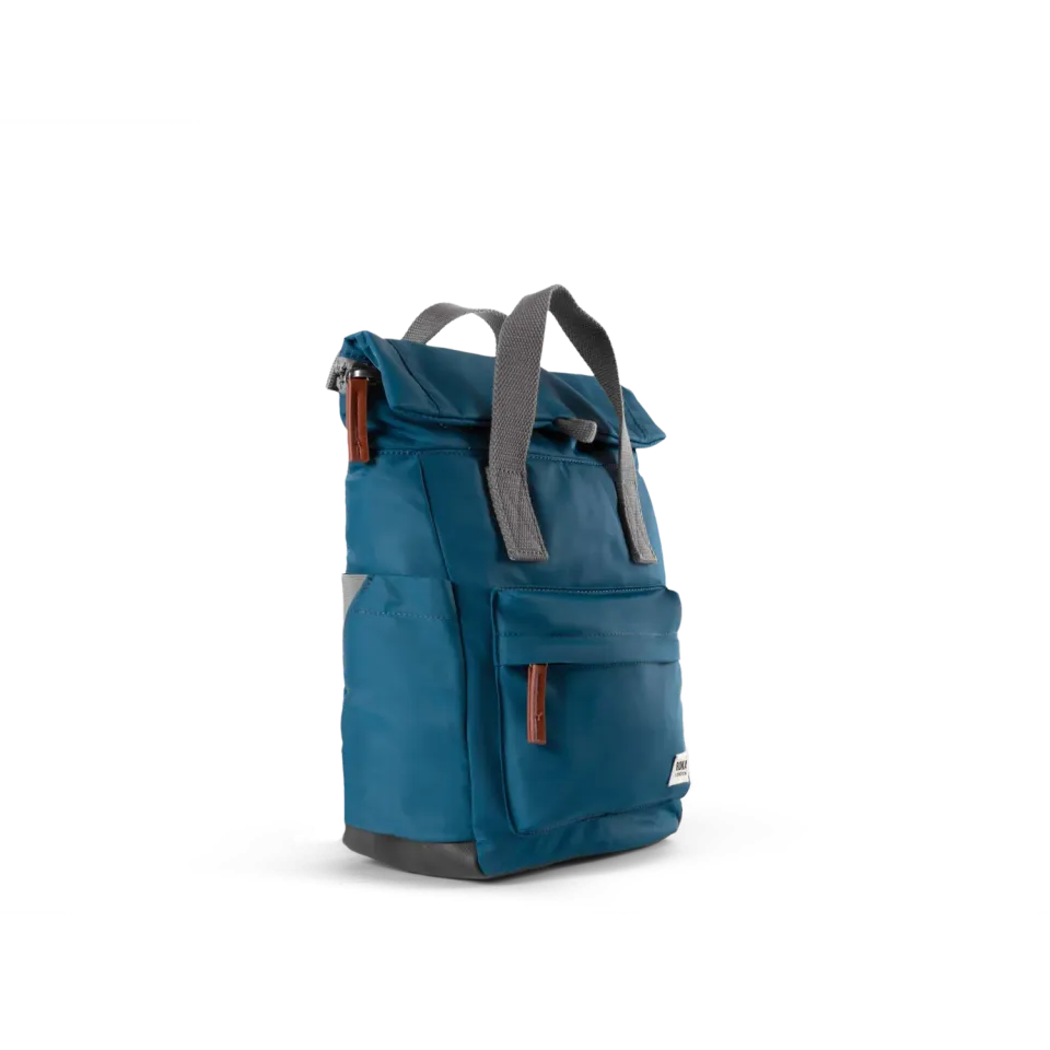 Roka London Canfield Medium rygsæk Marine 16,4 liter