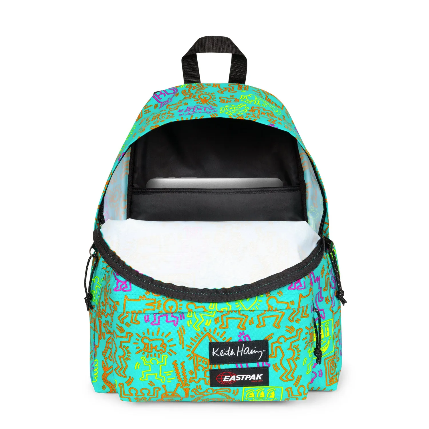 Eastpak Day Pak'r rygsæk KeithHaringColr 24 liter print