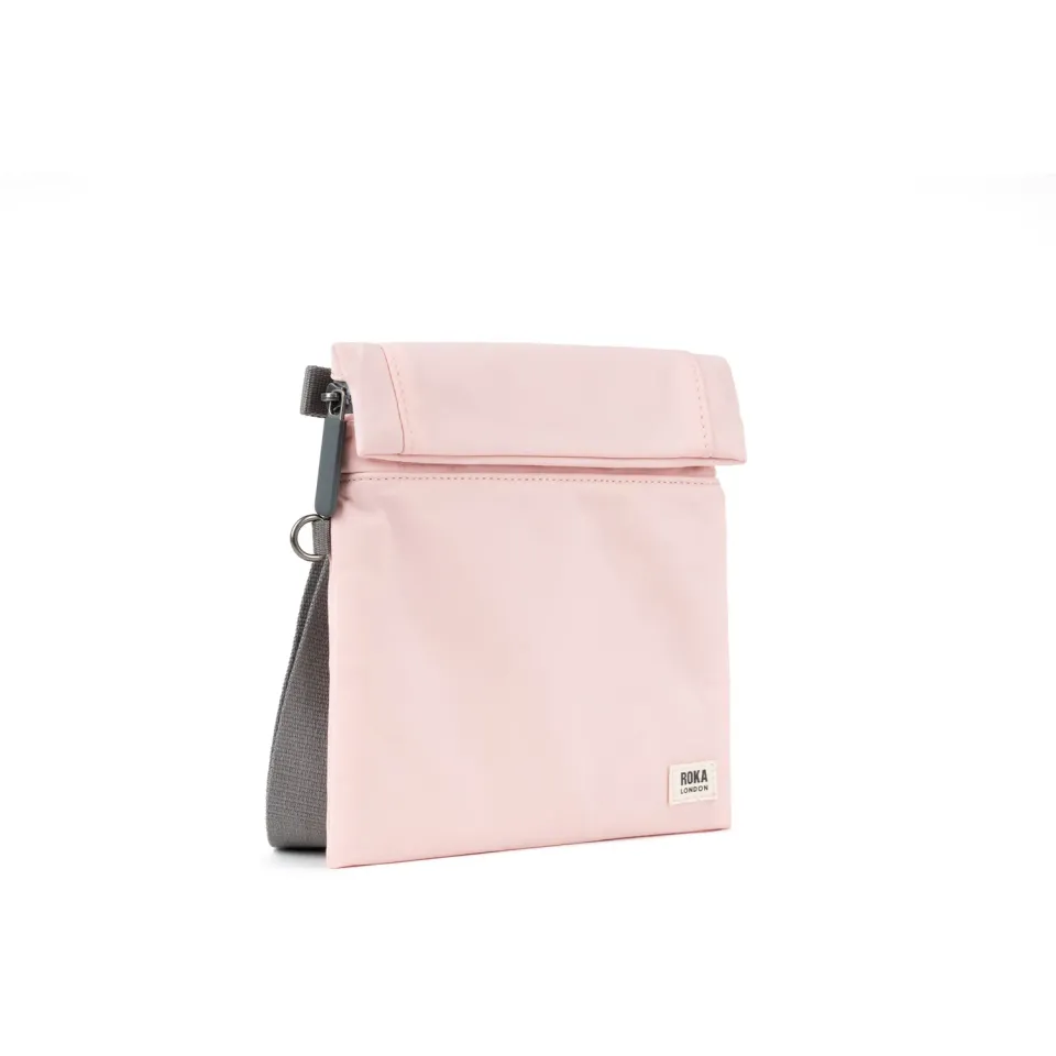 Roka London Stratford crossbody taske english rose small 0,5 liter