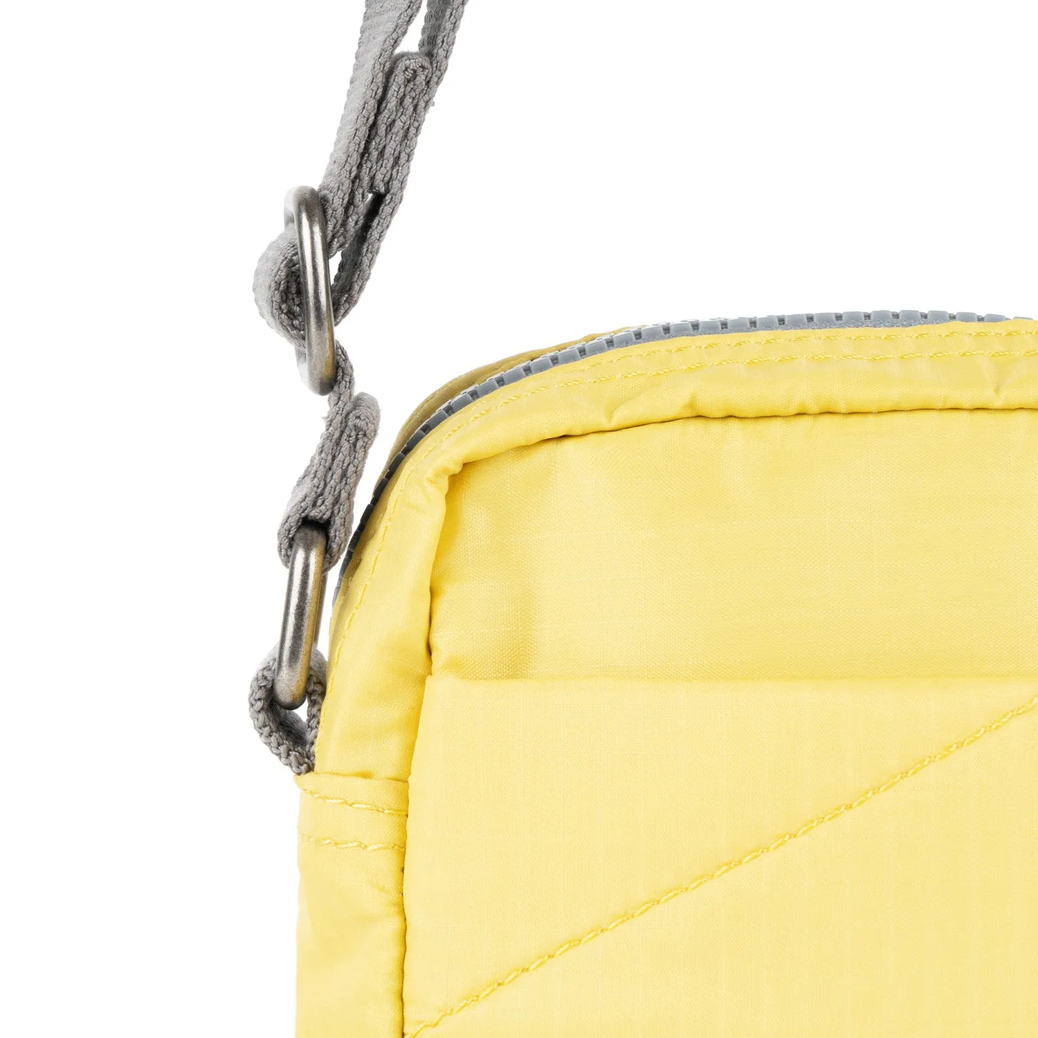 Roka London Bond crossbody taske citron Small 1,5 liter