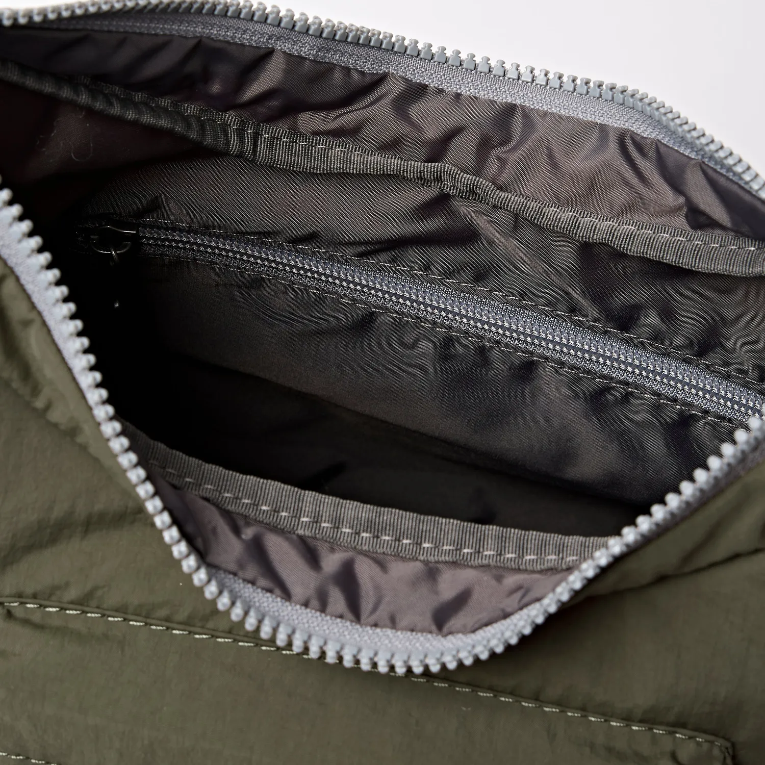 Roka London Belsize Handbag håndtaske Moss vandafvisende