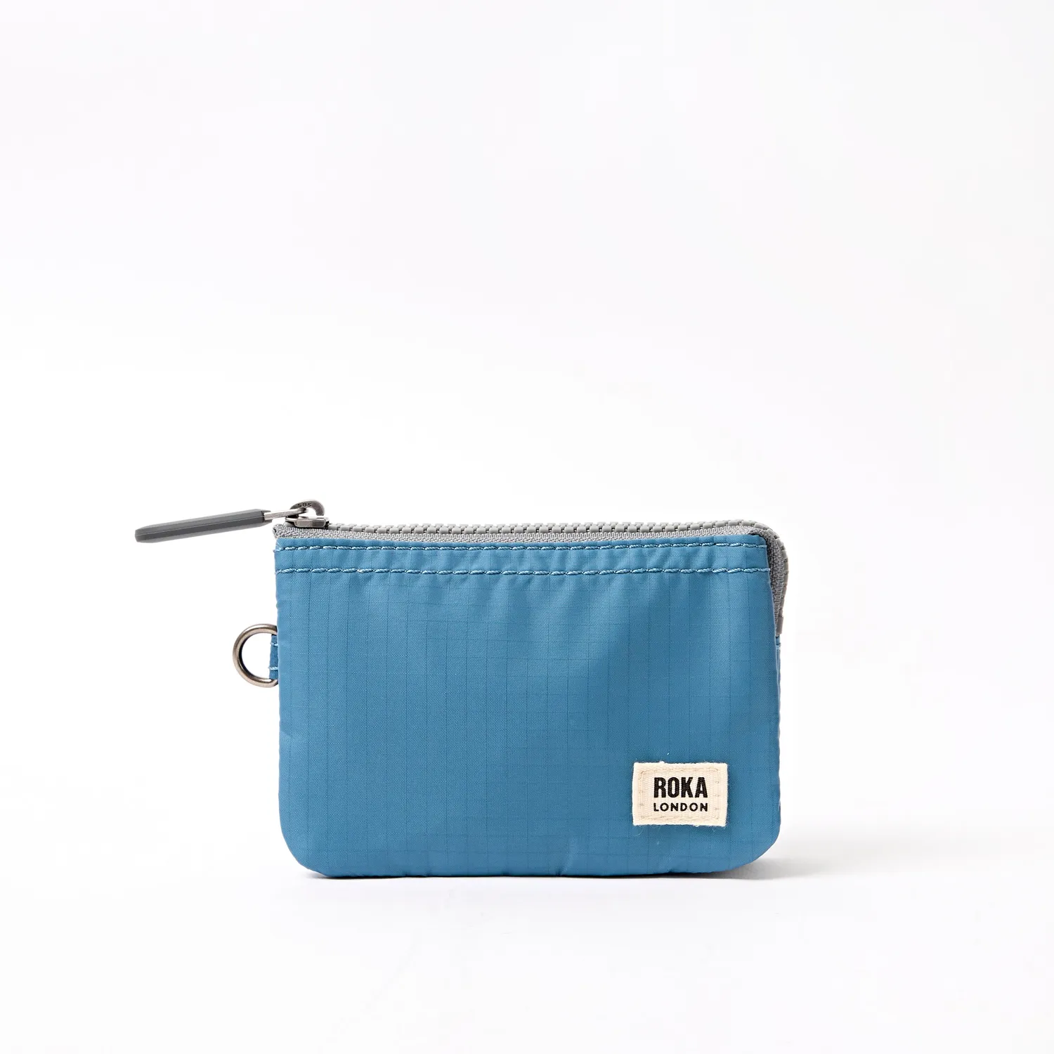 Roka London Carnaby Retro Blue pung ripstop