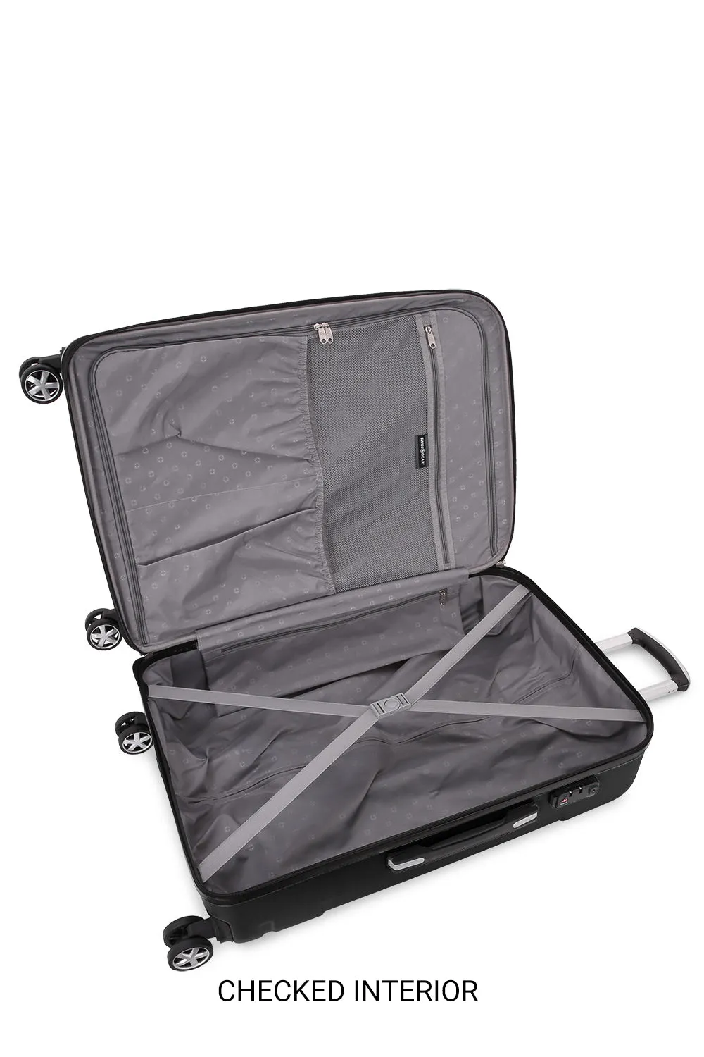 Swissgear 6396 kuffertsæt 2 dele – hård spinner