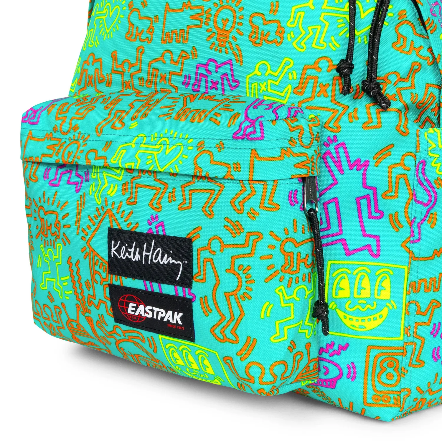 Eastpak Day Pak'r rygsæk KeithHaringColr 24 liter print