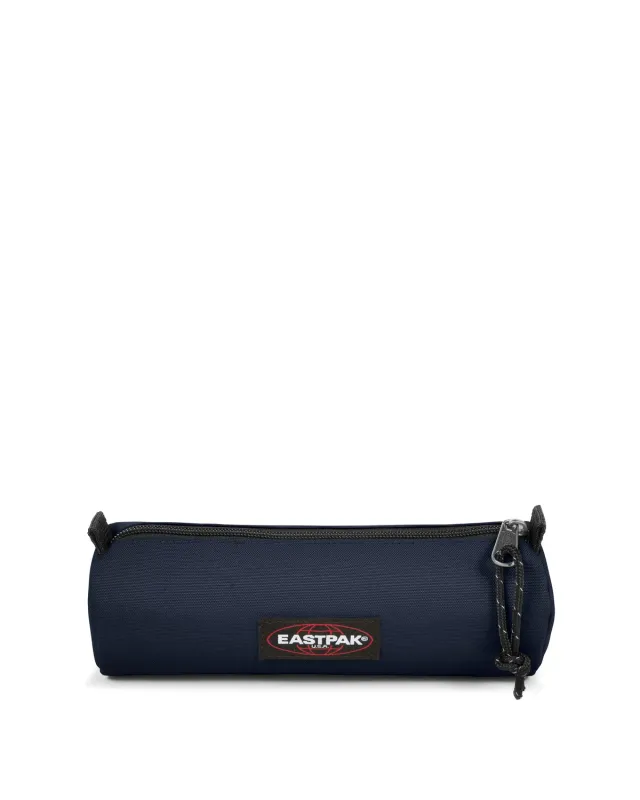 Eastpak Round penalhus Medium marineblå – nylon