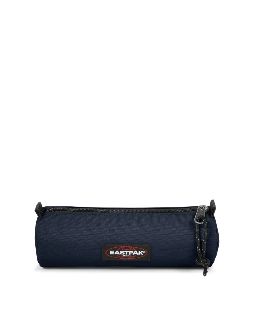 Eastpak Round penalhus Medium marineblå – nylon