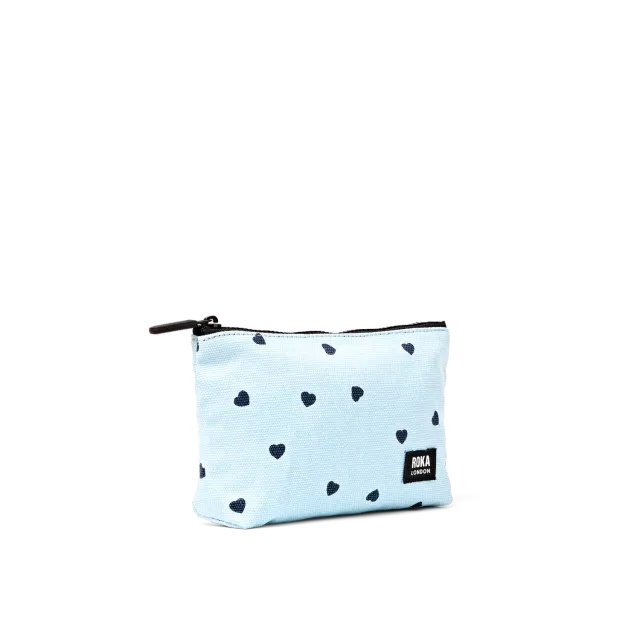 Roka London Maida Vale pouch Heart Print 2,2 liter