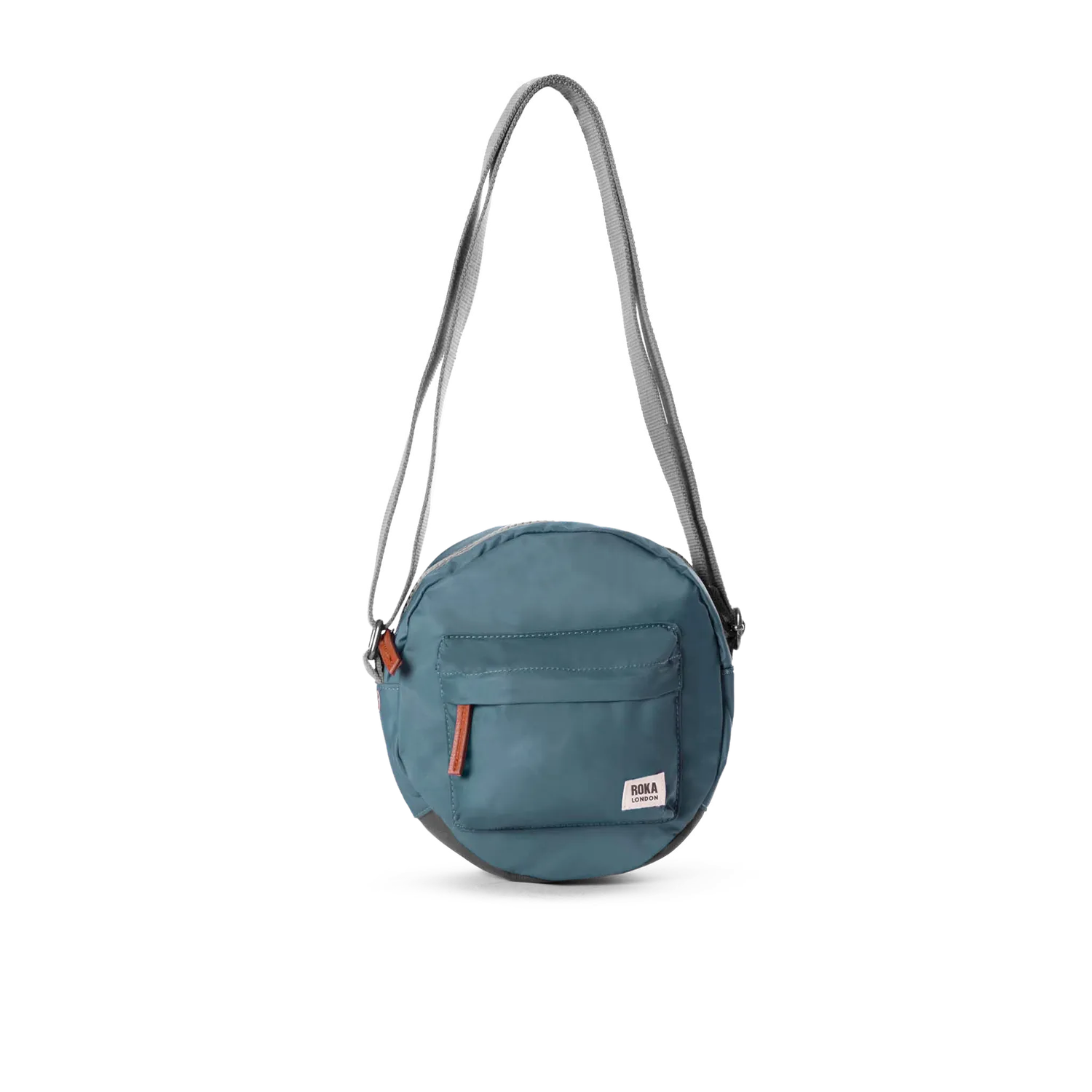 Roka London Paddington Small crossbody Airforce rund