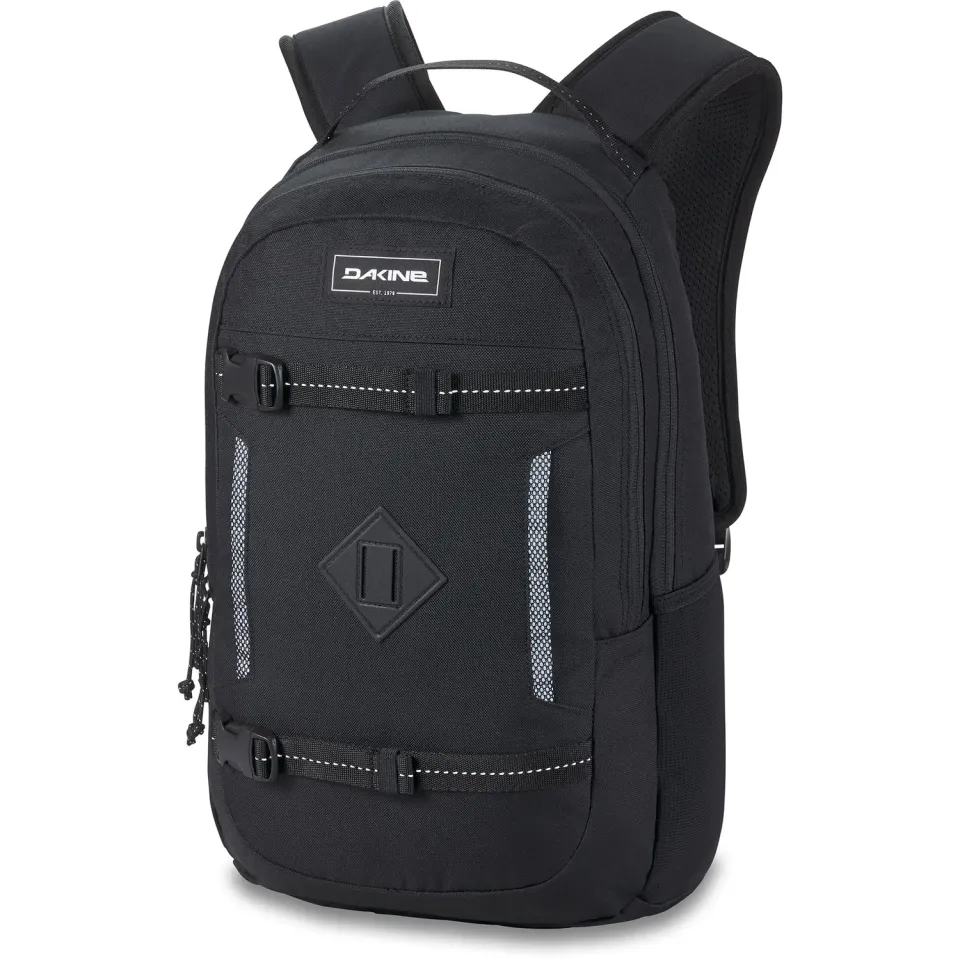 Dakine Mission Pack 18L rygsæk sort laptoprum